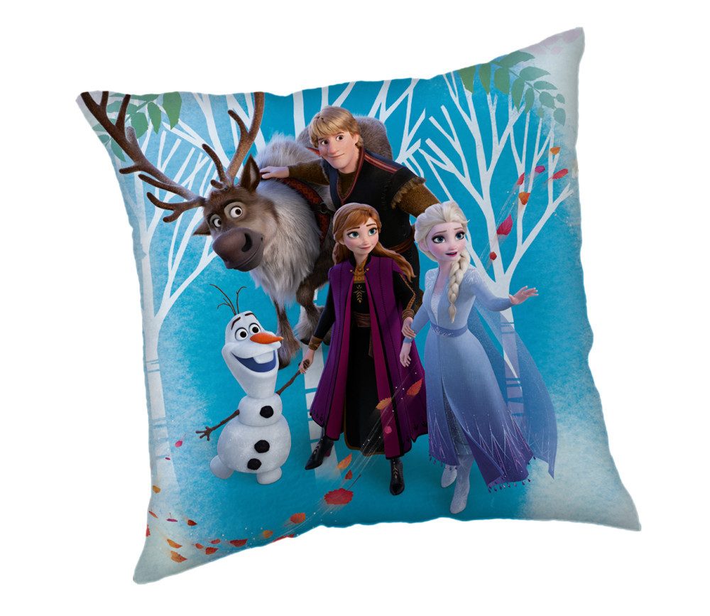 Disney Frozen Kissenbezug Disney Frozen, Die Eiskönigin Kissenbezug Maße ca. 40 x 40 cm, (1 Stück)