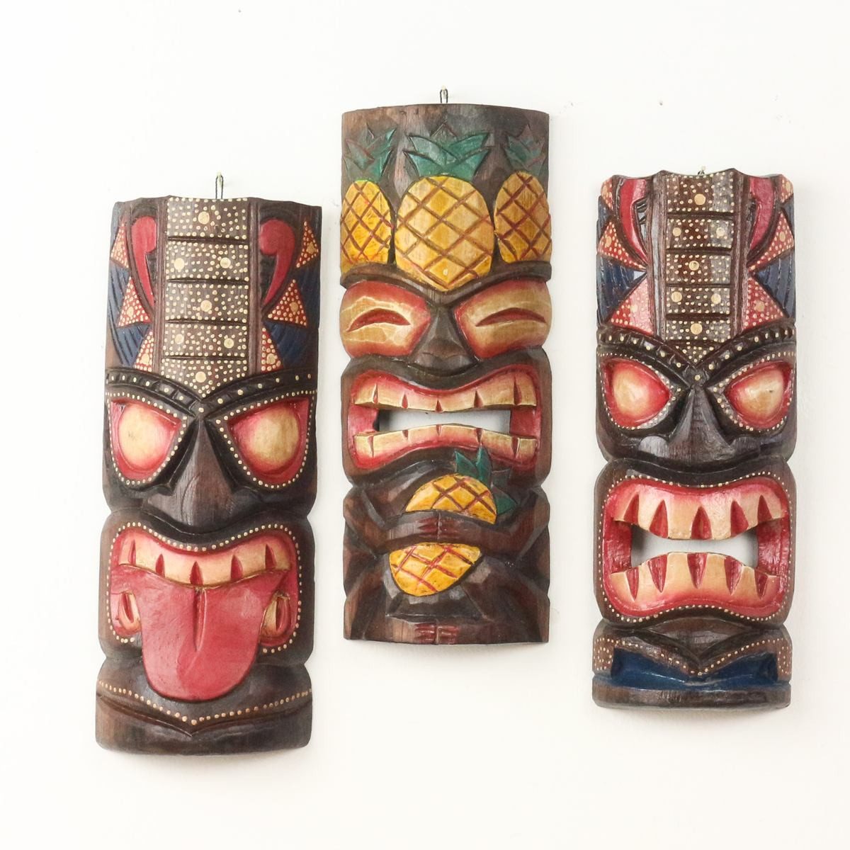 Oriental Galerie Dekofigur 3er Deko Masken günstig online kaufen