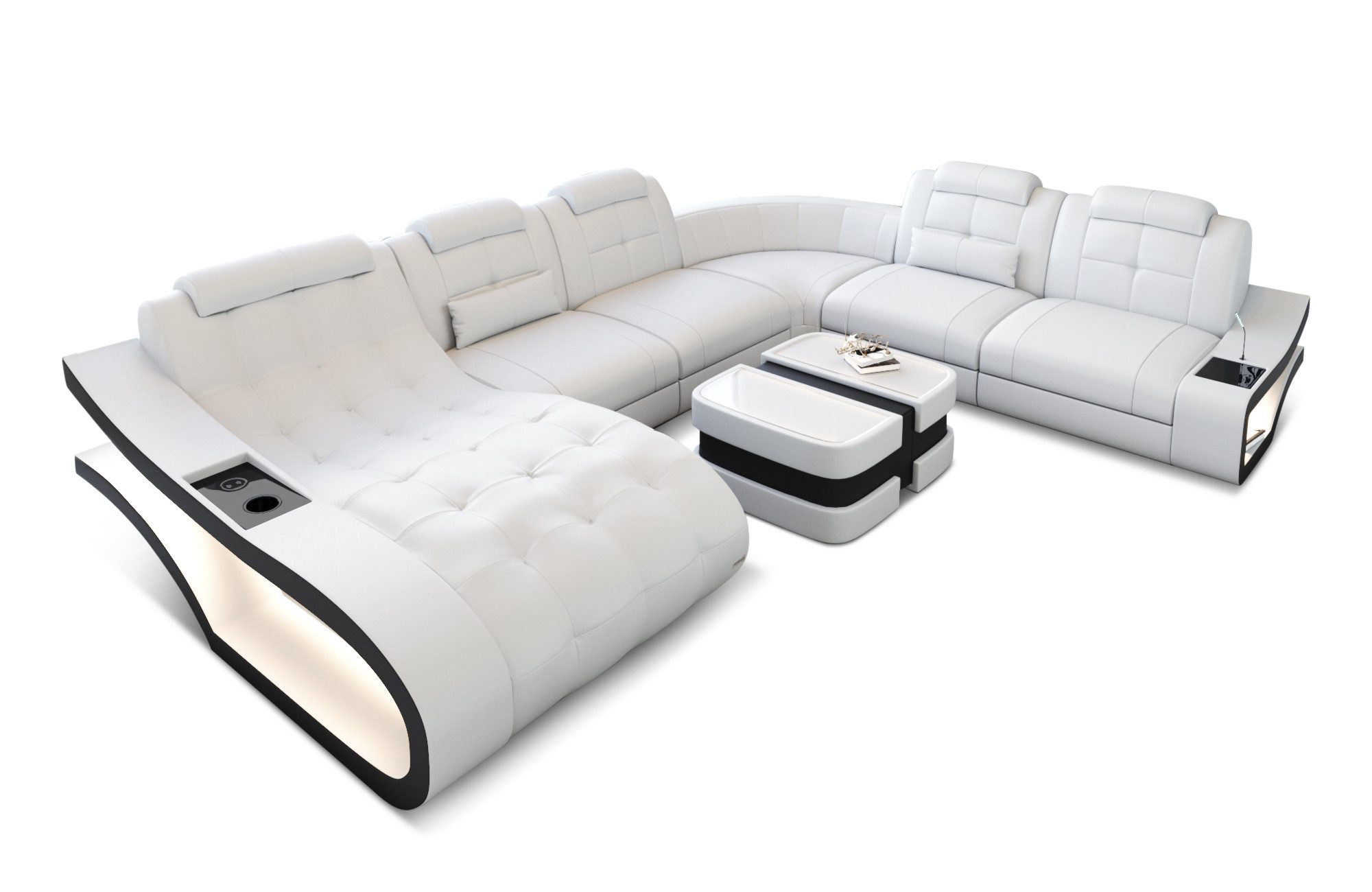 Sofa Dreams Wohnlandschaft XXL U Form günstig online kaufen