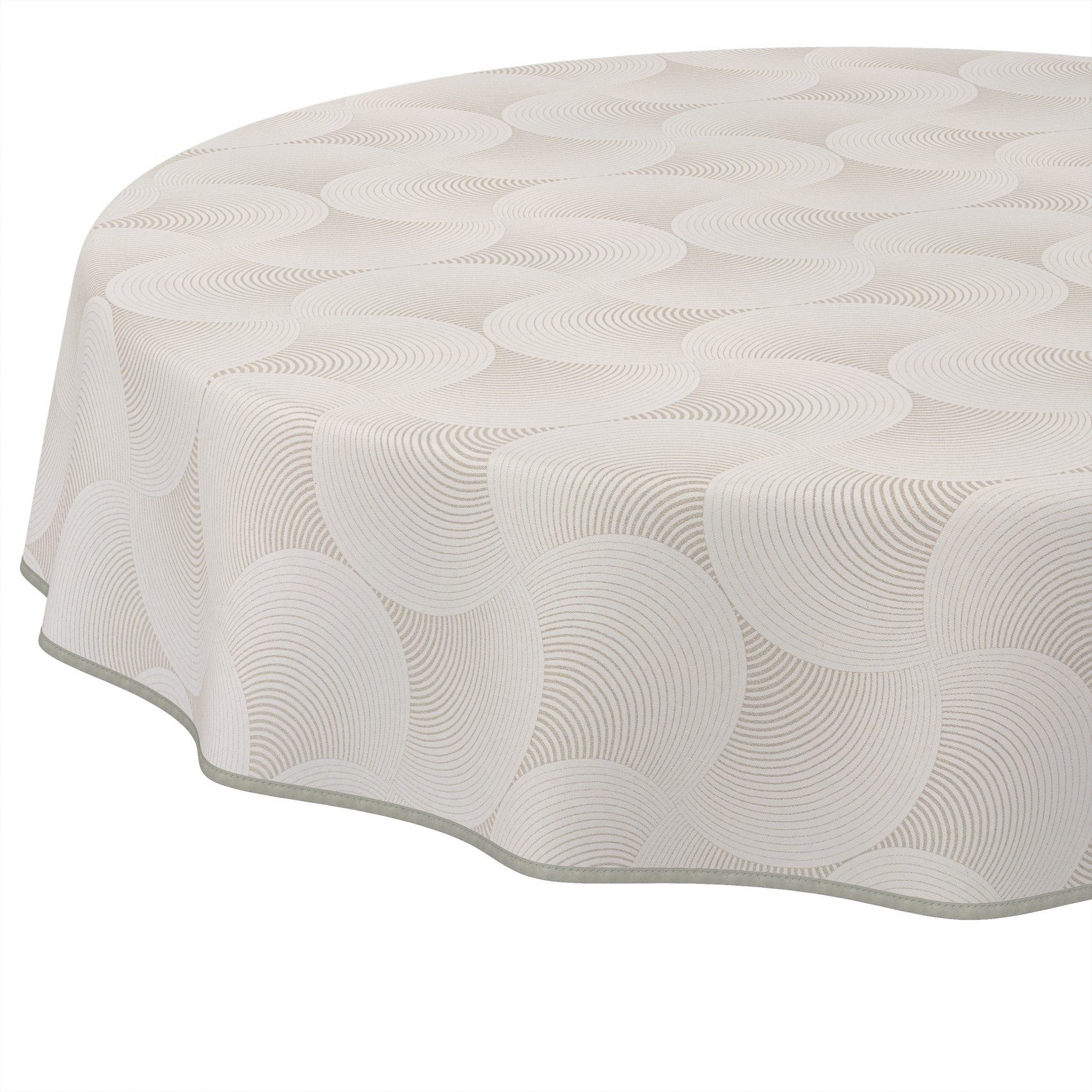 ANRO Tischdecke abwaschbar Tischtuch Baumwolle Polyester günstig online kaufen