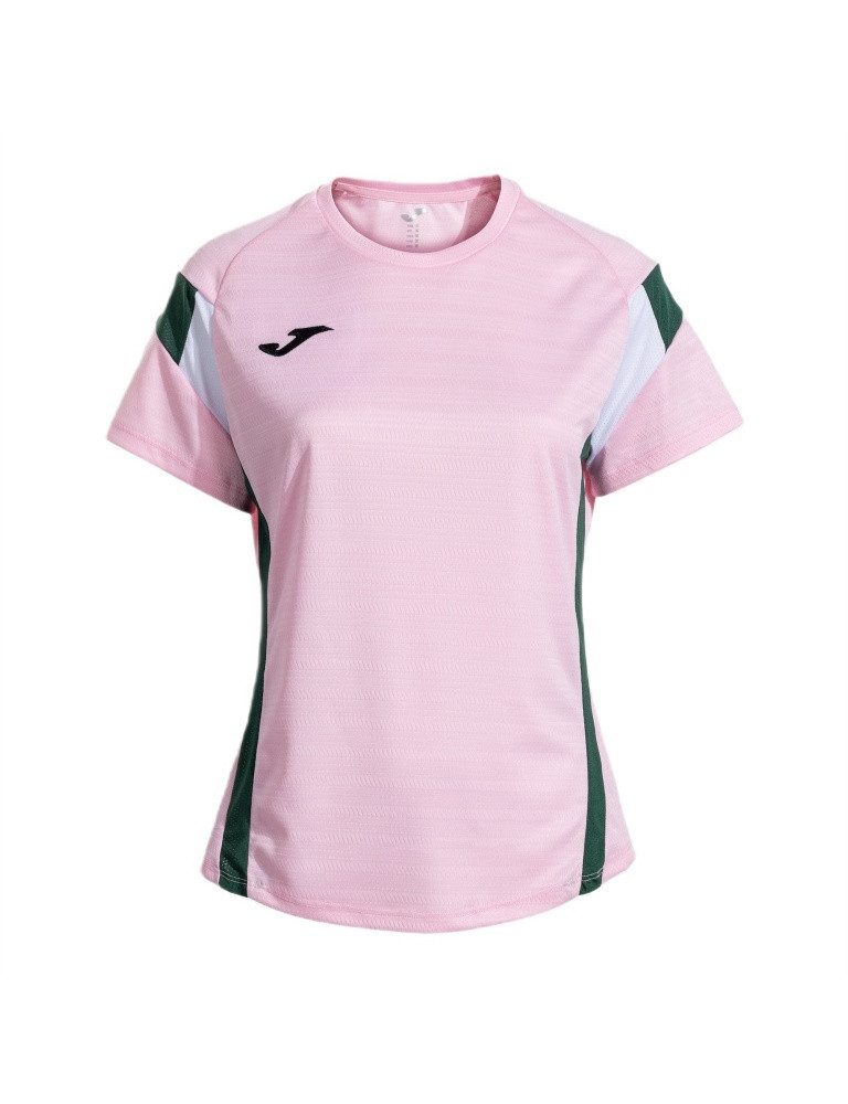 Joma Tennisshirt Corta Montreal 2025 rosa/grün Damen