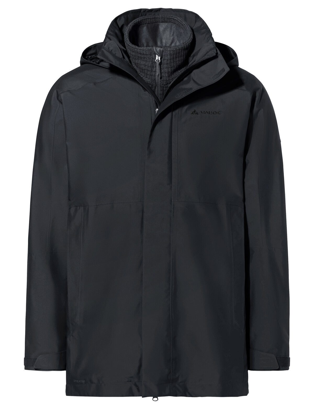 VAUDE 3-in-1-Funktionsjacke Men's Idris 3in1 Parka IV robuste Doppeljacke für Trekking und Wandern