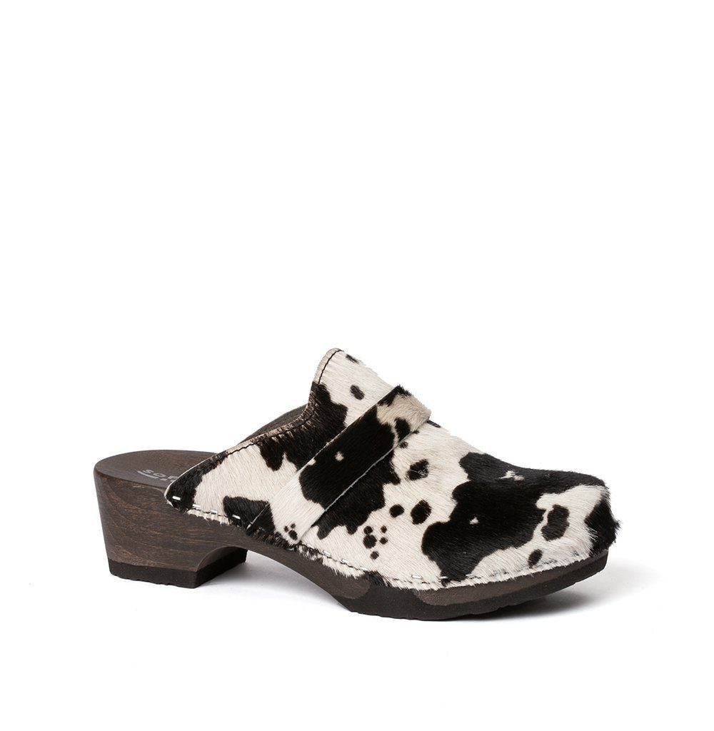 Softclox TAMINA Animalprint kuh schwarz (dunkel), günstig online kaufen