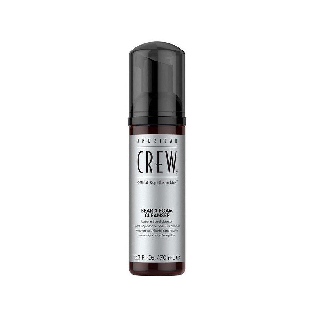 Foam ml, Bartschaum Shampoo American Beard 70 Trocken Crew Bart Bartcreme Cleanser