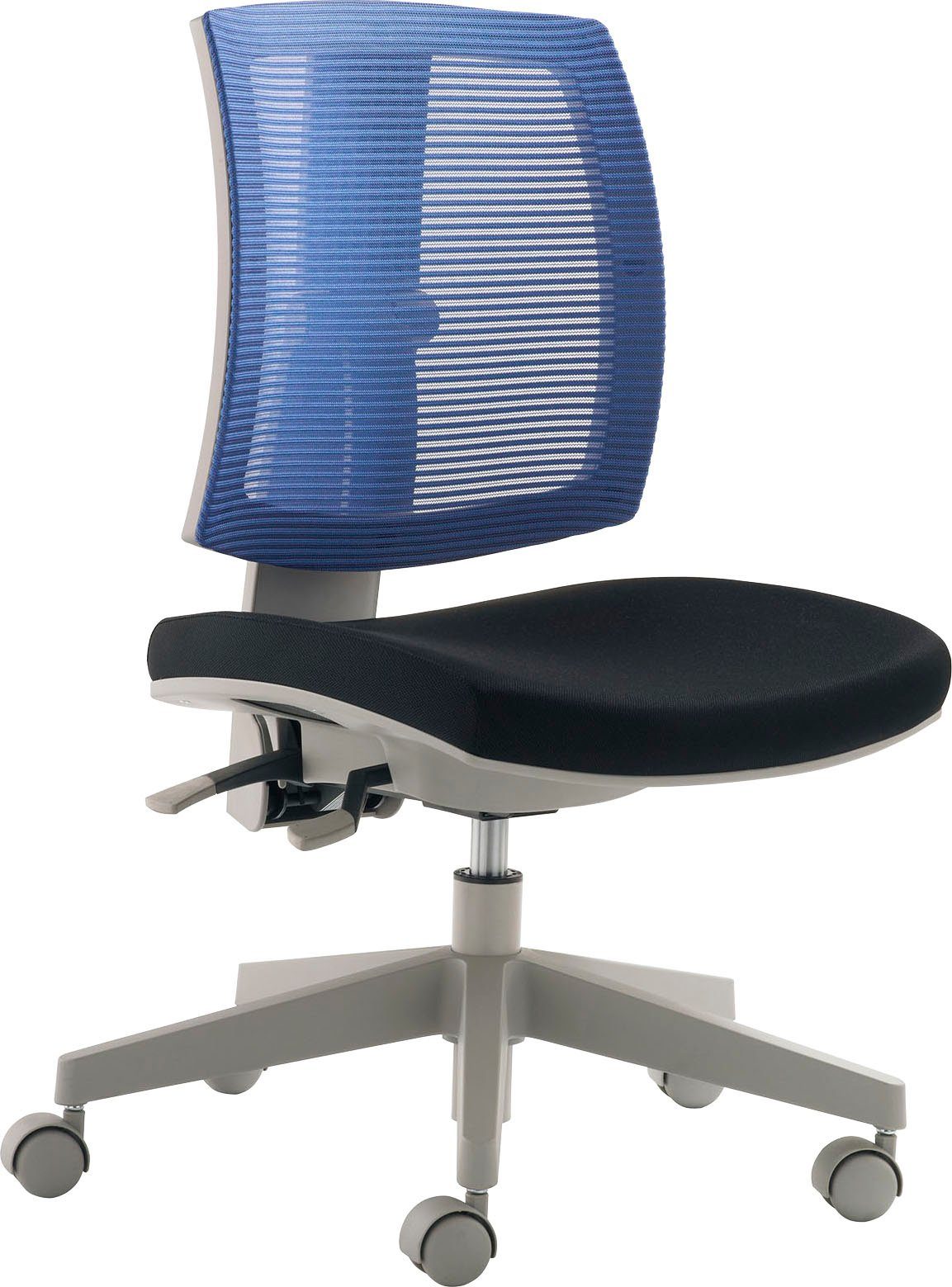 AQUA leicht Mayer Drehstuhl CLEAN-TECHNOLOGIE, sehr durch Rückenverstellung Sitztiefe stufenlos und 2432, Sitzmöbel verstellbar