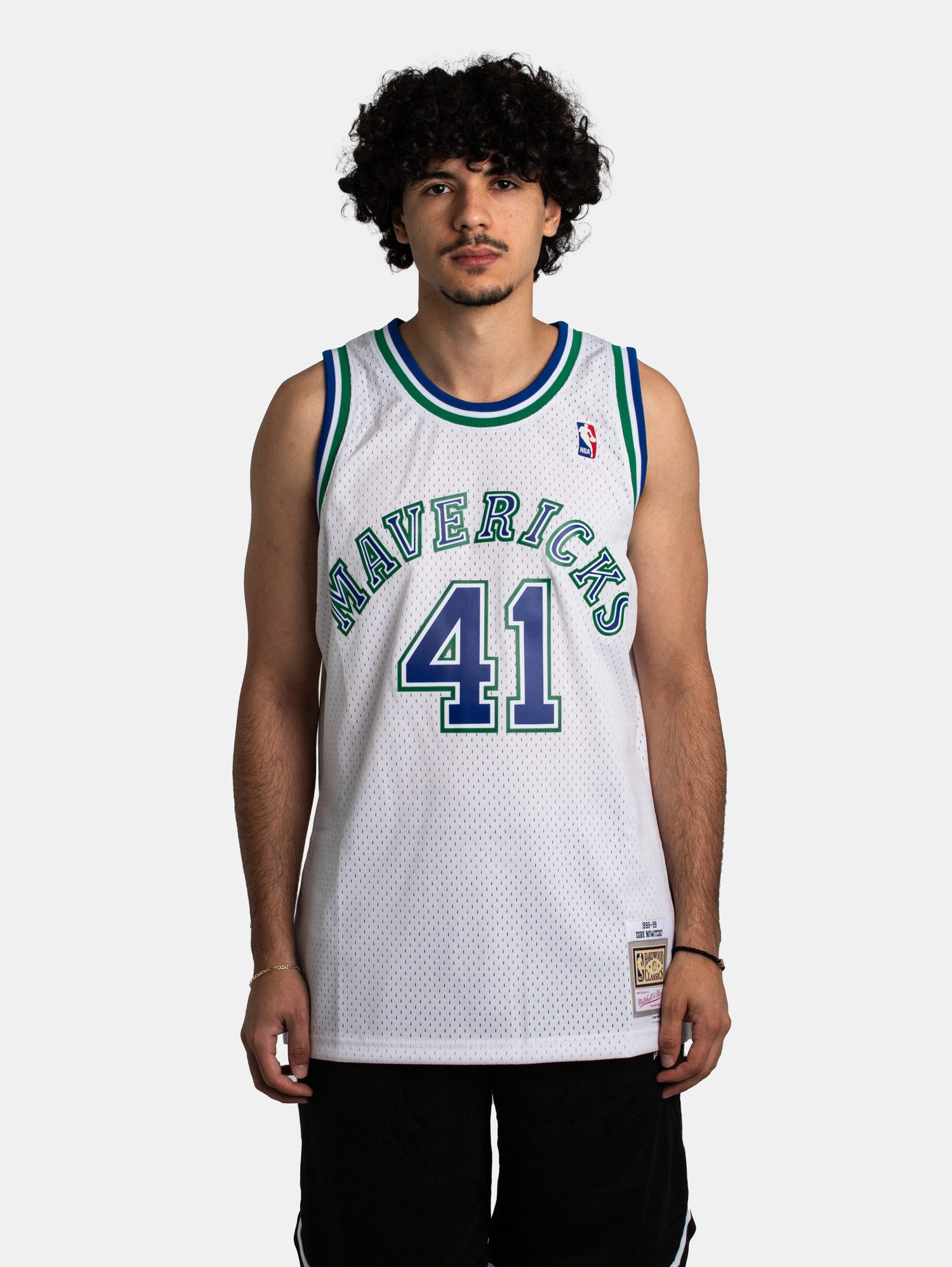 Mitchell & Ness Basketballtrikot Mitchell & Ness NBA Swingman Jersey Dallas günstig online kaufen