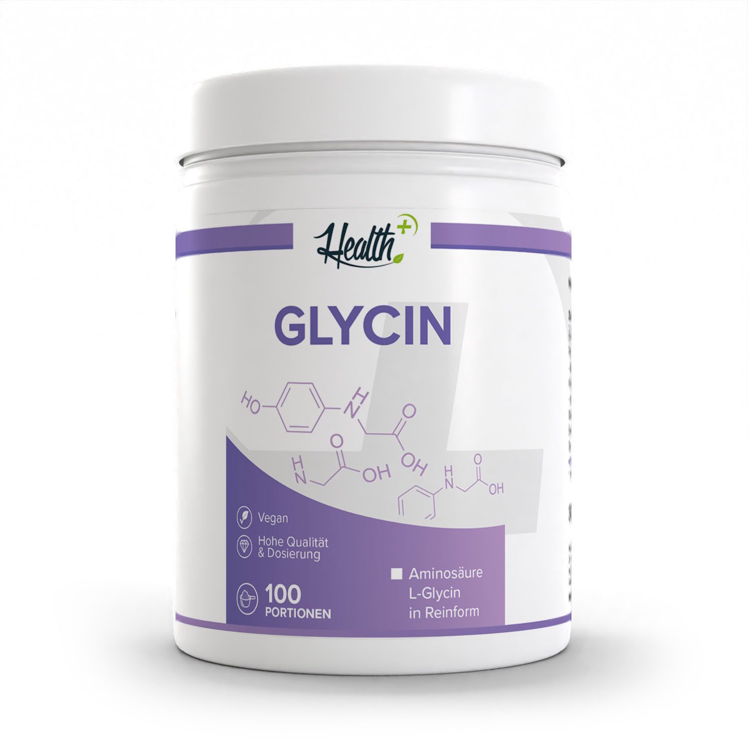 Zec+ Nutrition HEALTH+ L-GLYCIN, 300g Pulver