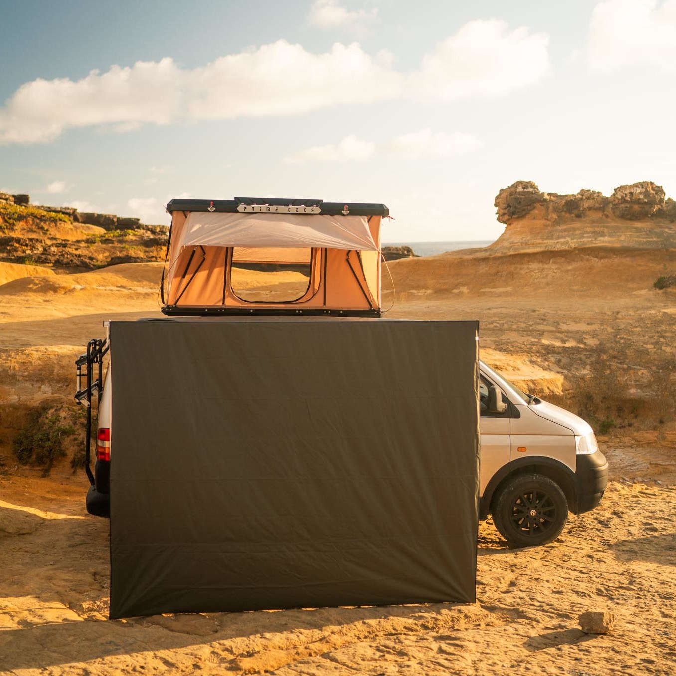 Prime Tech Markisenvorzelt Fahrzeugtarp