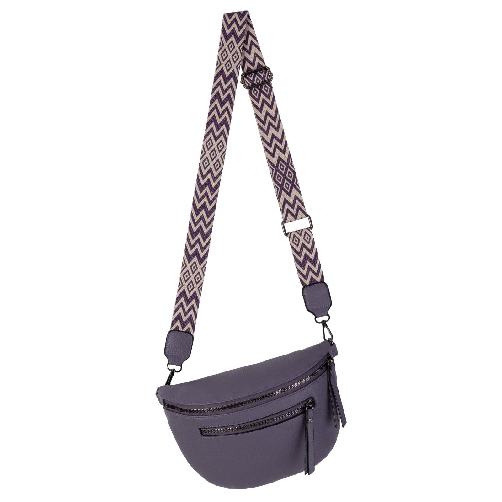 EAAKIE Gürteltasche BBauchtasche Umhängetasche Crossbody-Bag Kunstleder günstig online kaufen