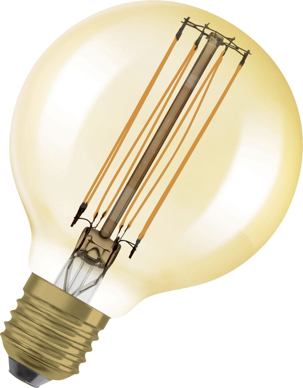 Osram LED-Leuchtmittel Osram LED Leuchtmittel Globe 80 E27 8,8 W warmweiß, Dimmbar