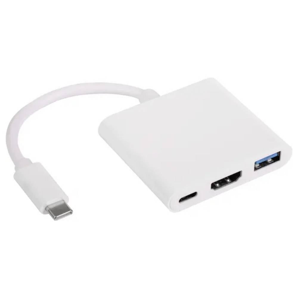Akyga Laptop-Dockingstation USB-C® Dockingstation Passend für Marke Dockingstations: Universal