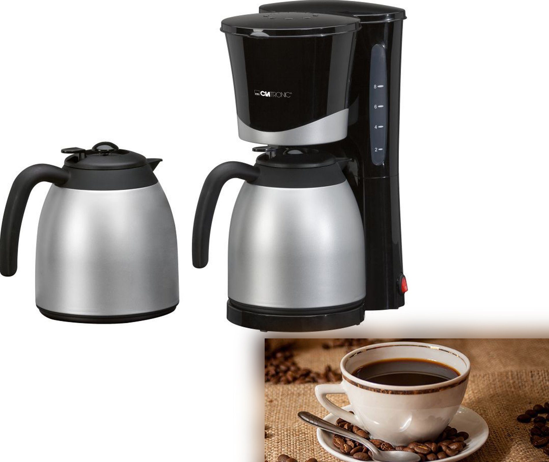 CLATRONIC Filterkaffeemaschine