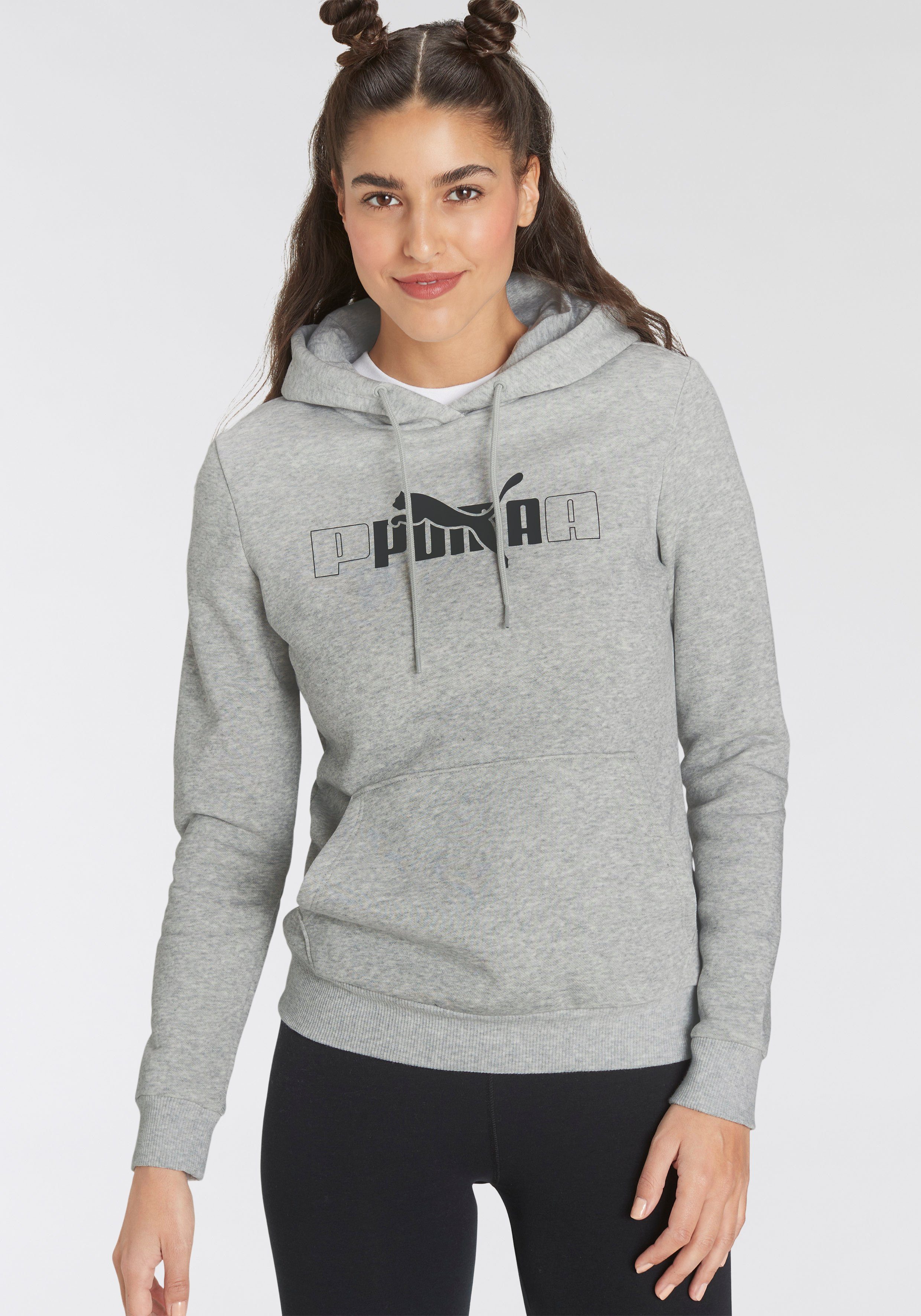 PUMA Kapuzensweatshirt ESS+ LOGO LAB HOODIE FL