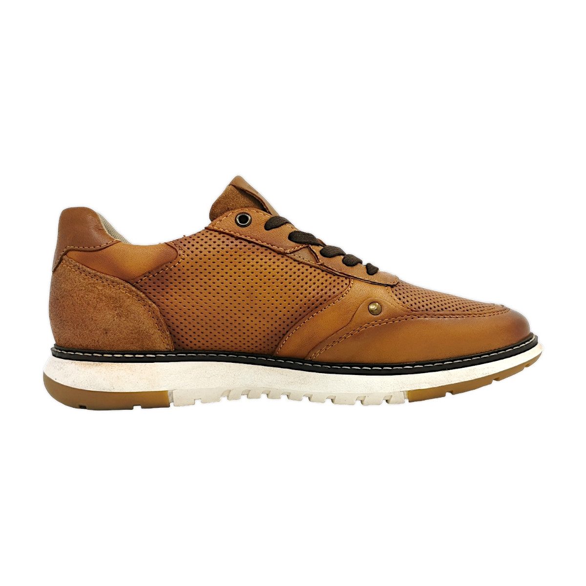 Mustang Shoes sportlicher Schnürer Schnürschuh günstig online kaufen