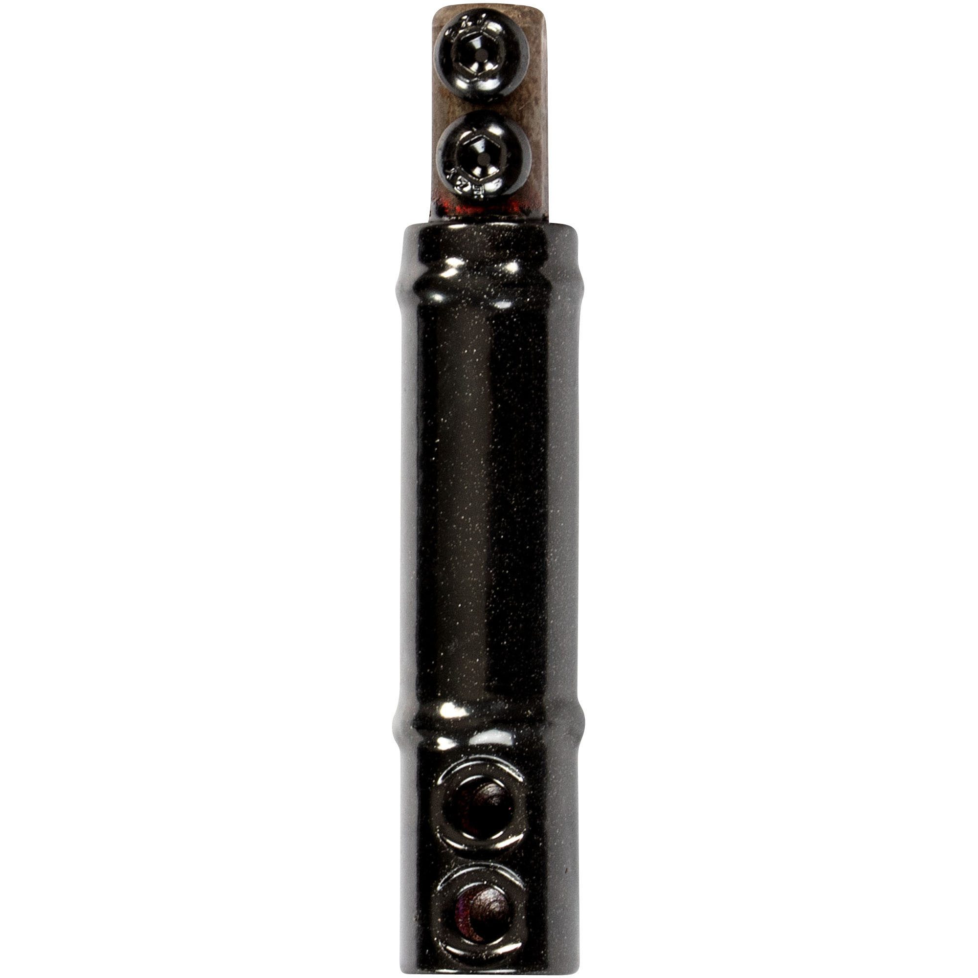 EzyRoller Spielfahrzeug-Erweiterung Drifter X / Spinner X, Verlängerungsstange Ersatzteil Verlängerung (schwarz, 110 mm)