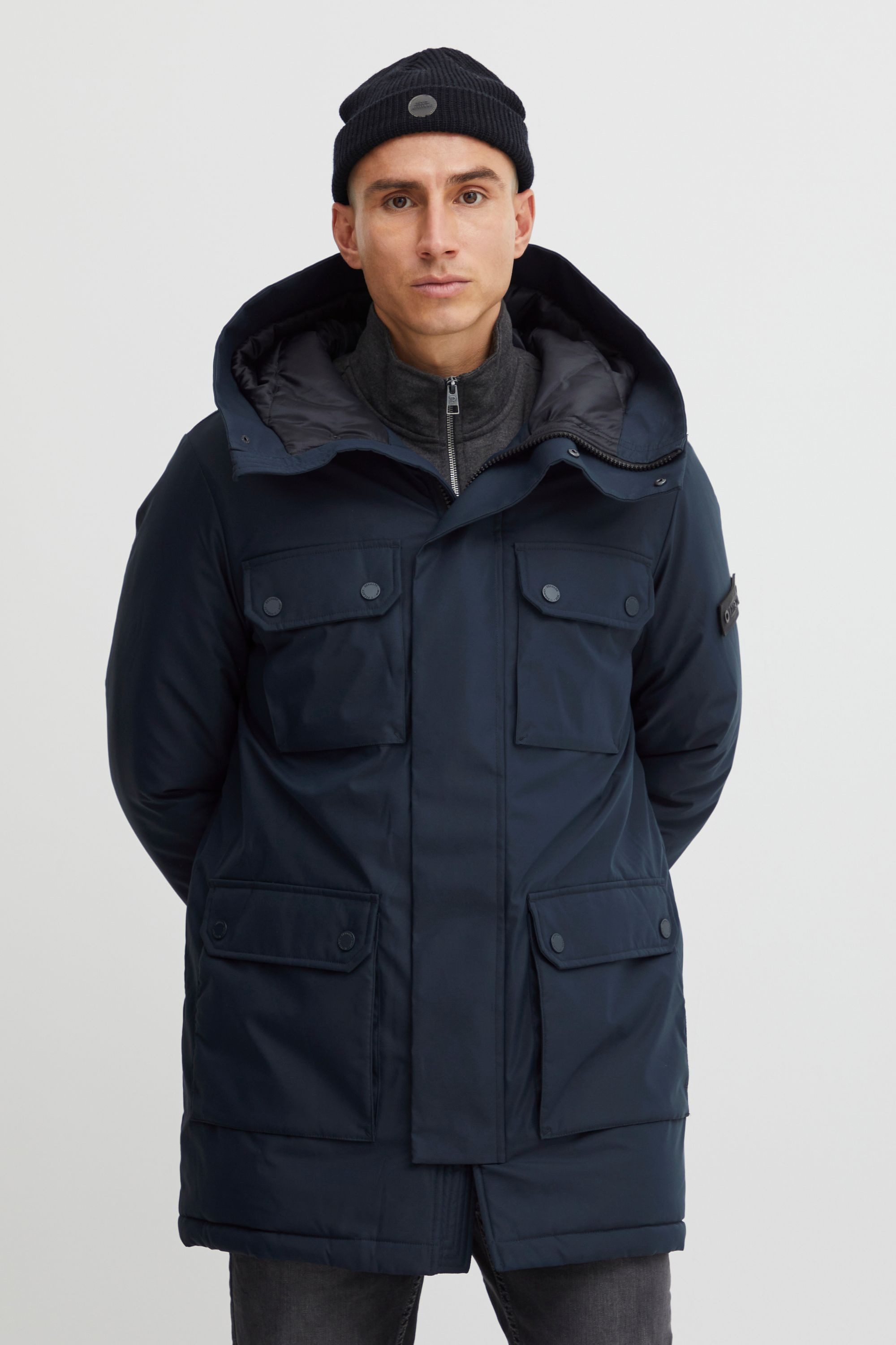 11 Project Winterjacke PRDean Parka JA 21300898-ME Modische Jacke günstig online kaufen