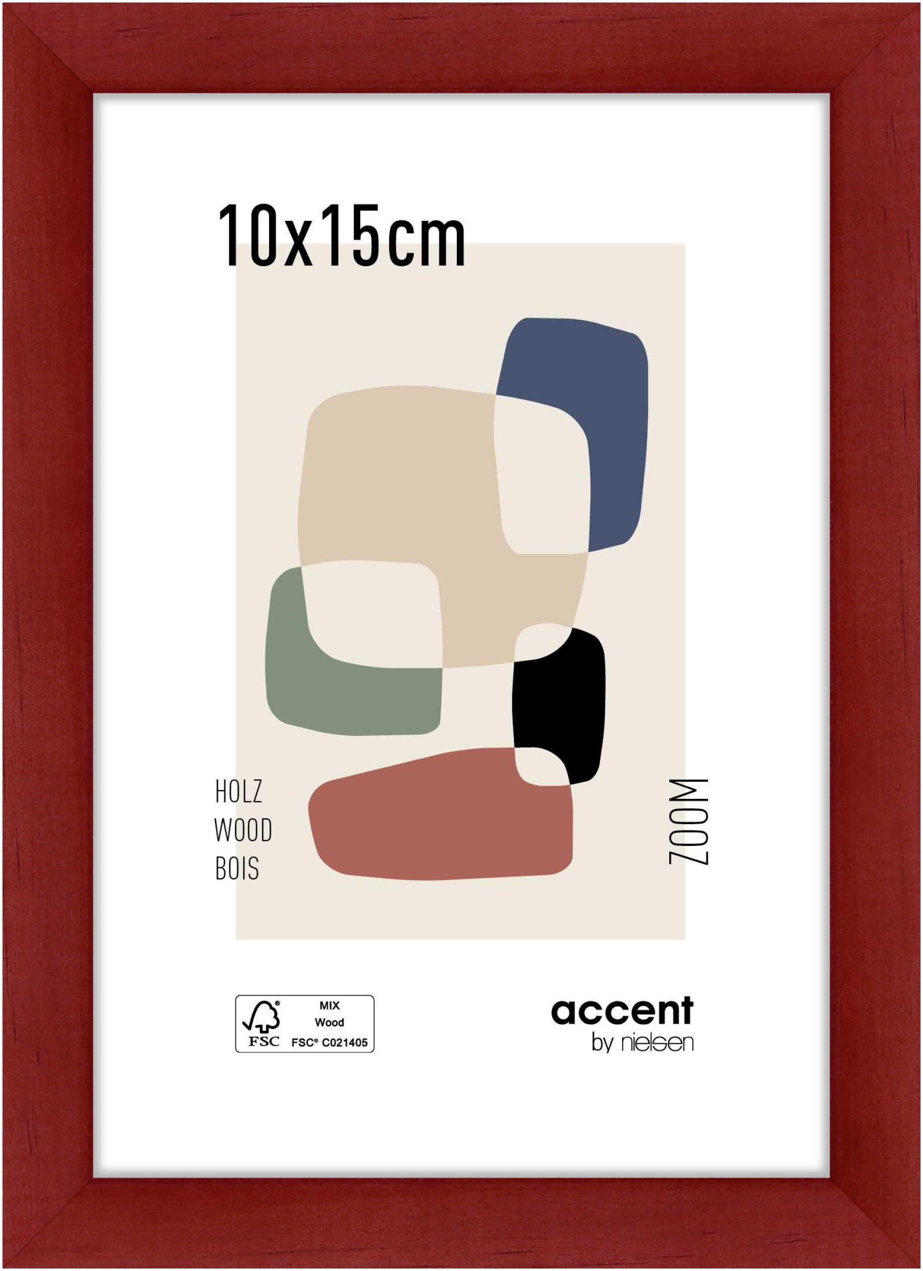 accent by nielsen Bilderrahmen Holz Bilderrahmen Zoom, (1 St)