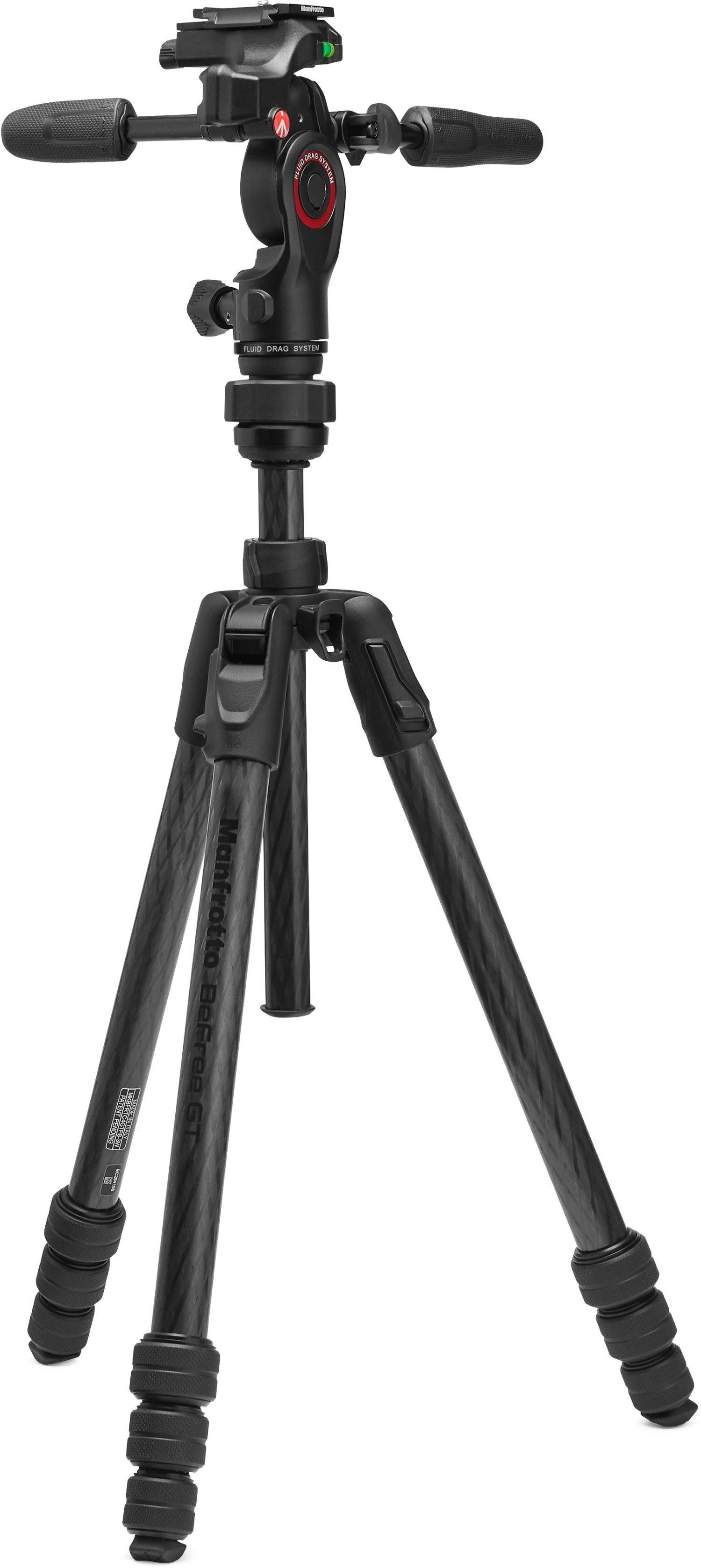 Befree GT PRO 3-Wege Carbon Stativ Stativhalterung