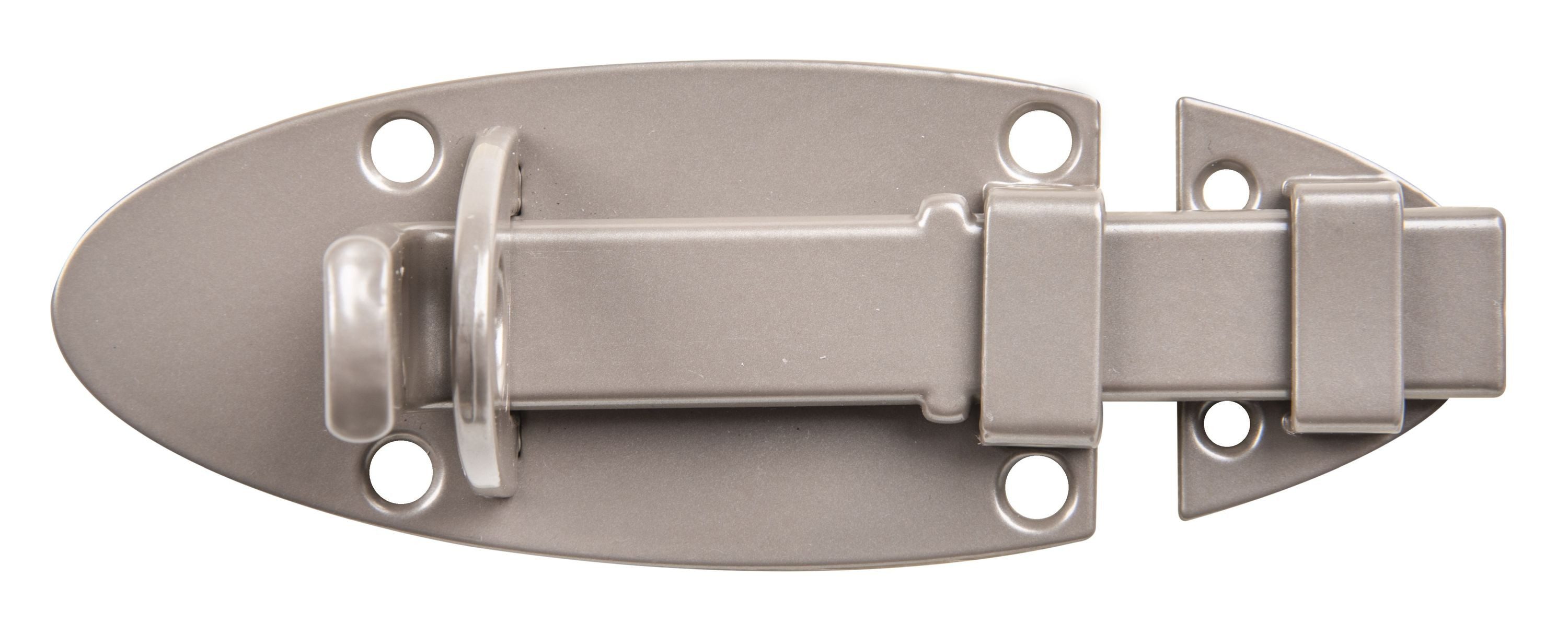 Alberts Türriegel Alberts 300005 DURAVIS® Schlossriegel, mit flachem Griff, perlbeige du, Alberts DURAVIS®Schlossriegel,perlbeige90x44