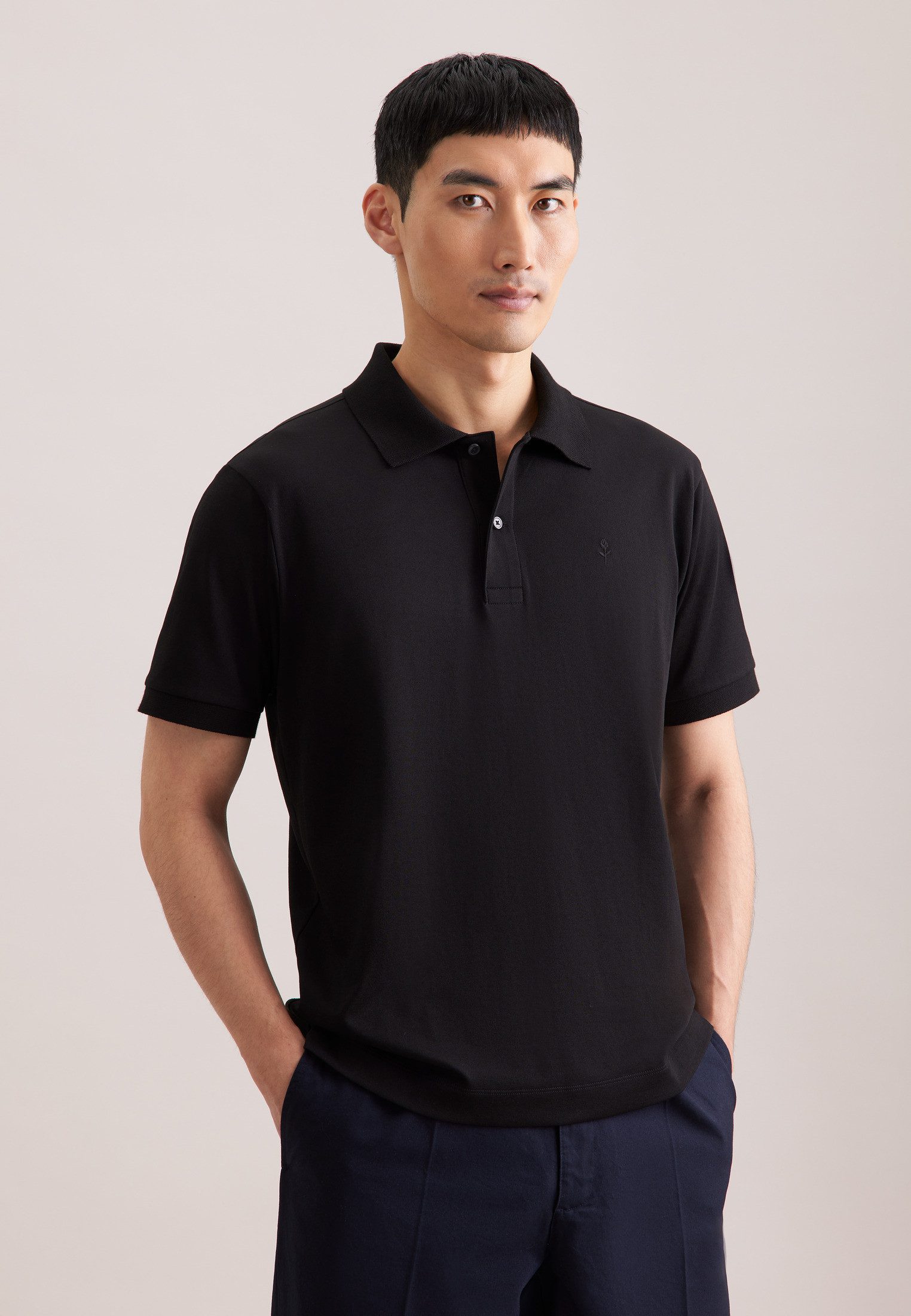 seidensticker Poloshirt Polo Uni