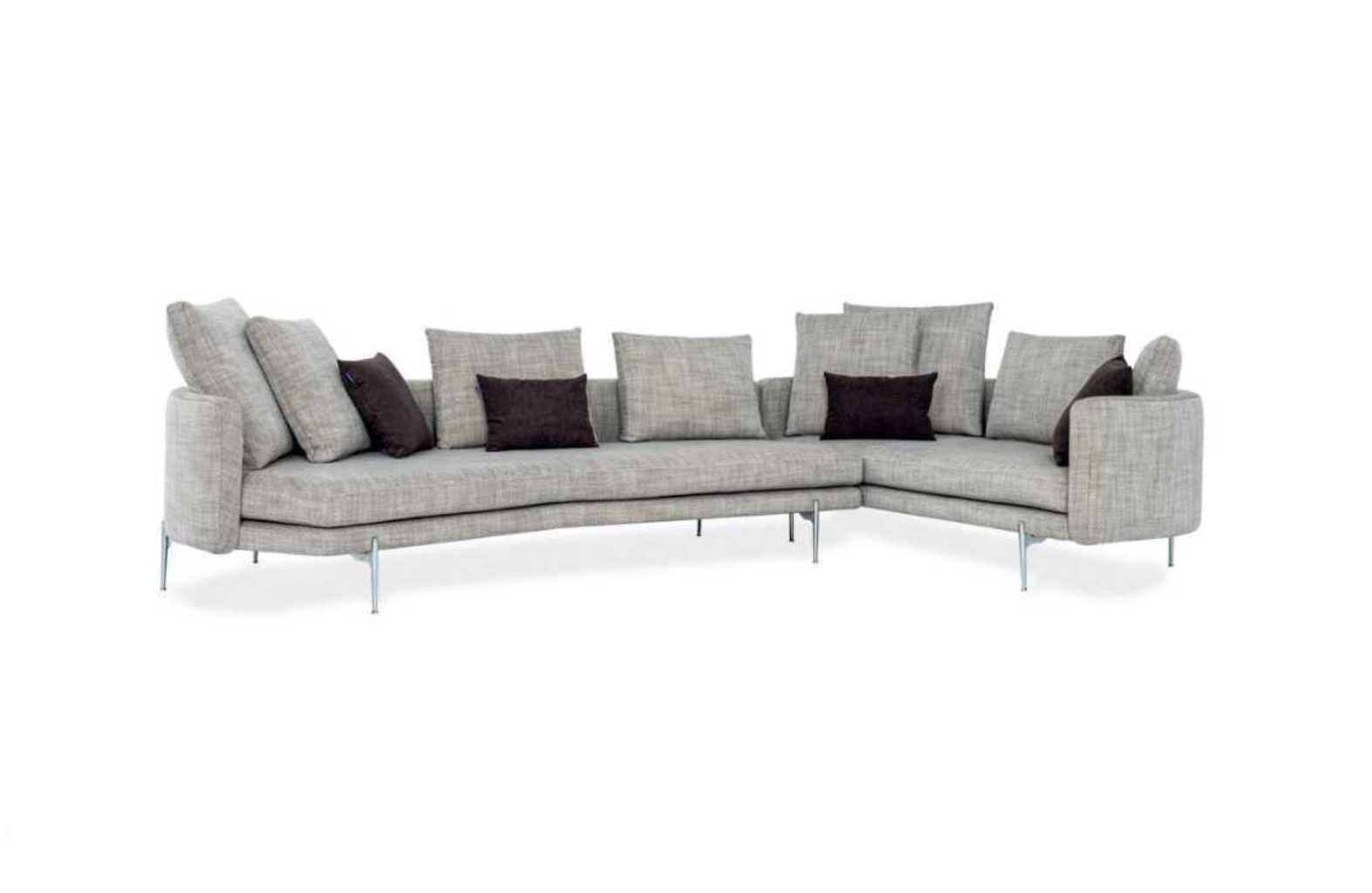 JVmoebel Wohnzimmer-Set Wohnzimmer Set Sitzer, (3-St., 3tlg 4+3+1 modern in Made 3, Europa Sitzer Sessel), Sofa 4 Sofagarnitur, Sofa