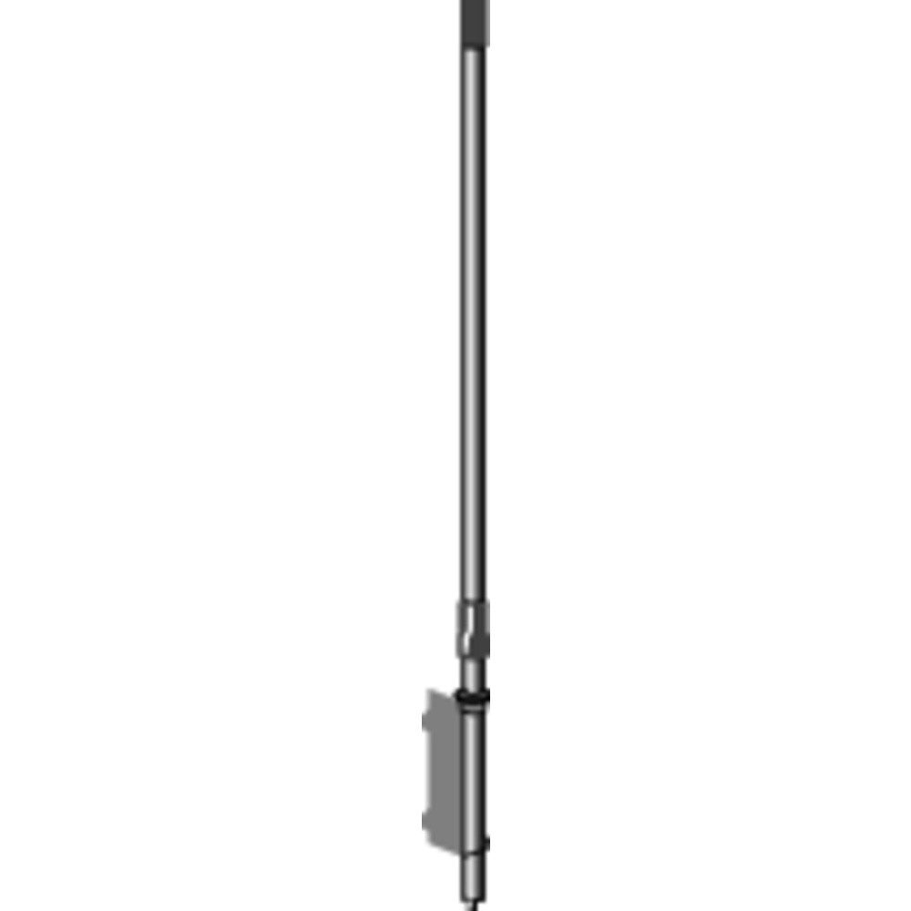 Albrecht Albrecht 63570 Hurricane 27 CB-Stationsantenne Lambda-Typ 1/4 Mobilfunkantenne