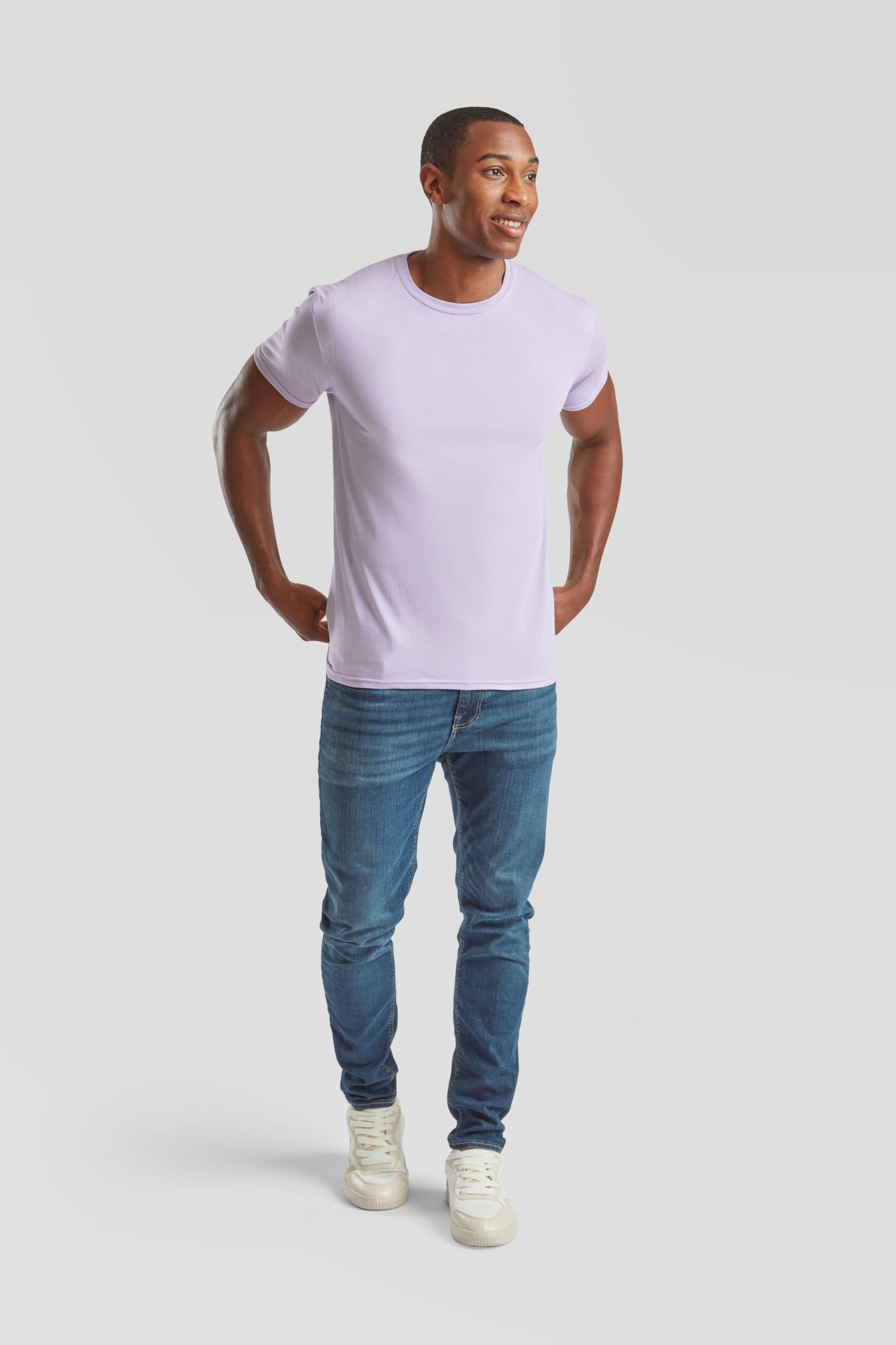Fruit of the Loom Rundhalsshirt Iconic 150 T-Shirt günstig online kaufen