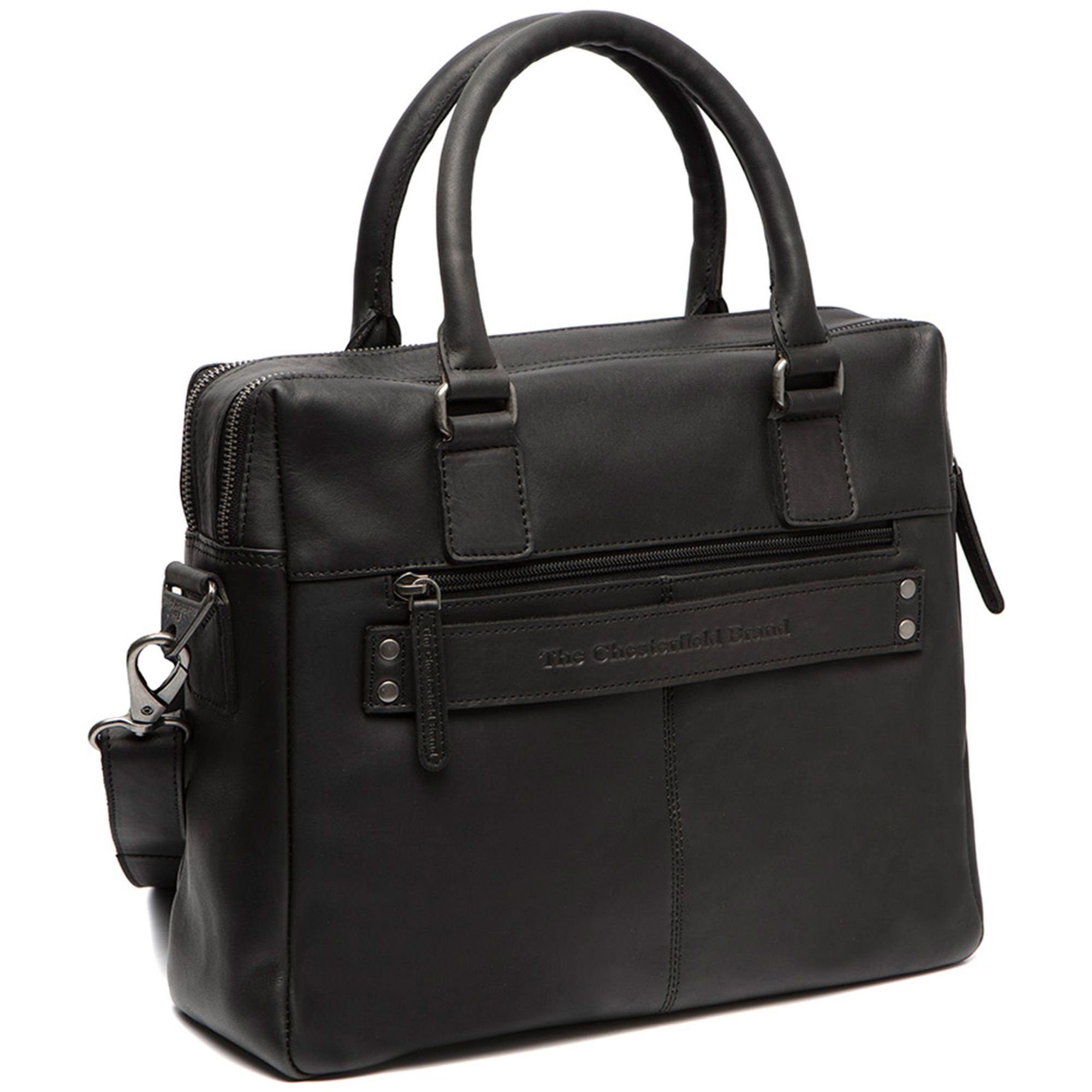 The Chesterfield Brand Aktentasche Santiago, Leder