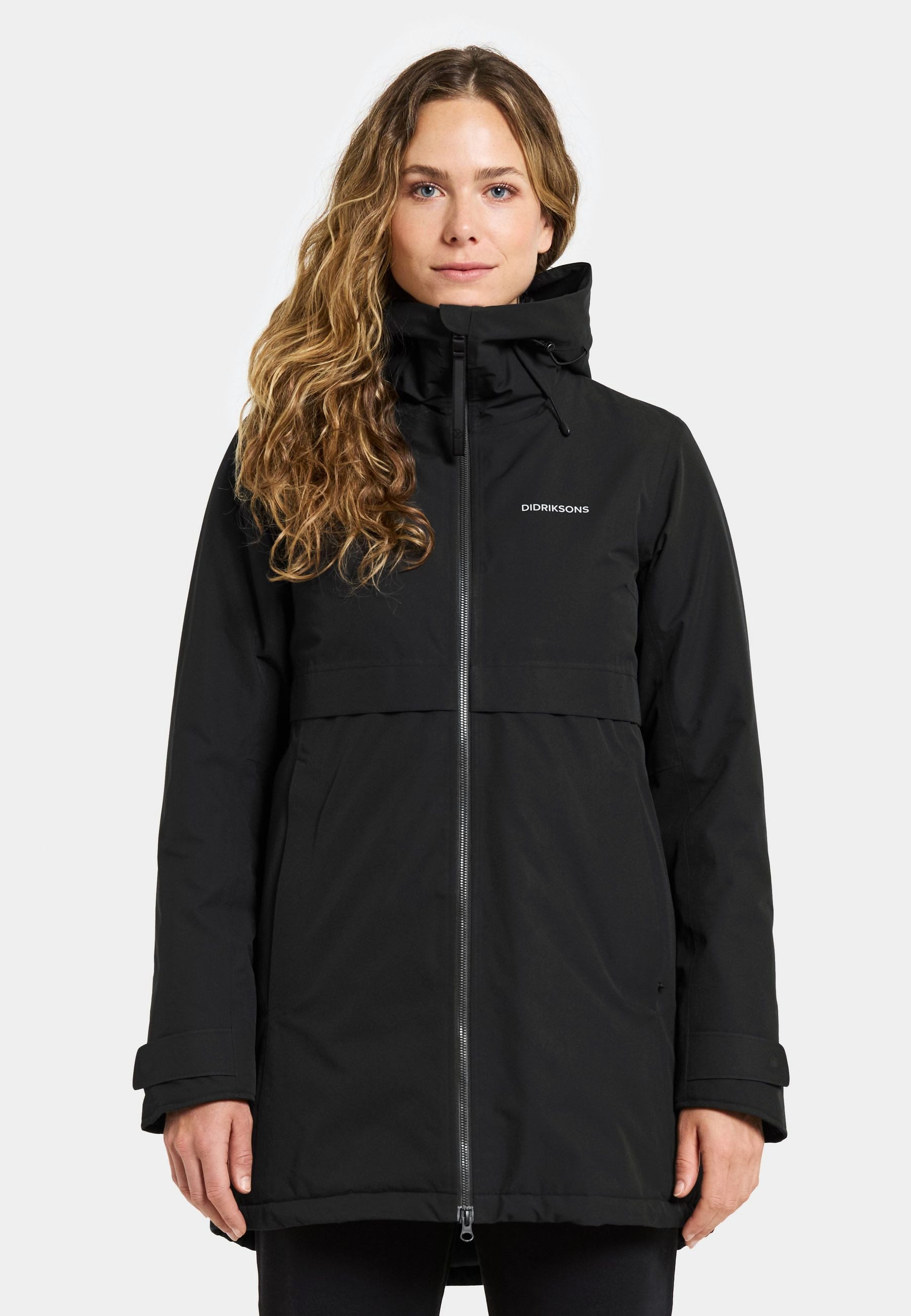 Didriksons Funktionsparka Damen Winterjacke Winterparka Wasserdicht HELLE günstig online kaufen