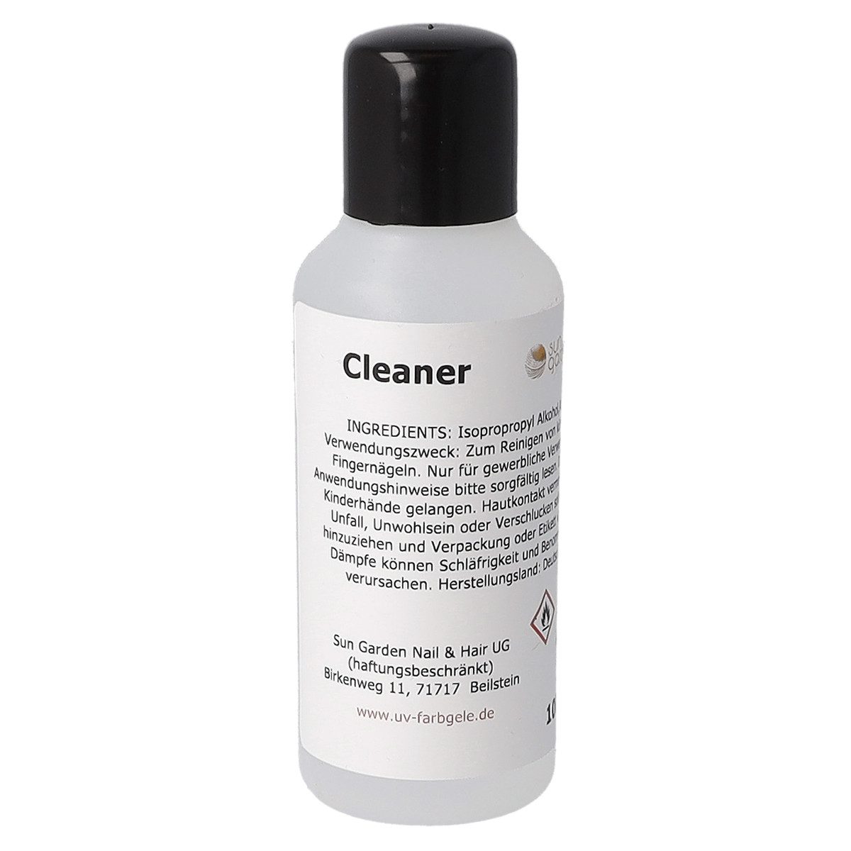 Sun Garden Nails Nageldesign Zubehör Nagelreiniger Cleaner 100 ml inkl. Primer 11 ml – Bild 2 von 5