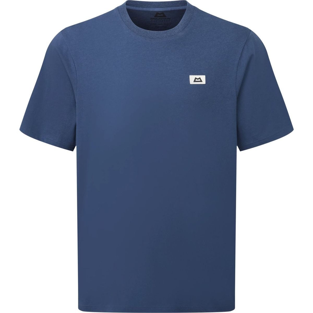 Mountain Equipment Kurzarmshirt Burren Mens Tee Komfortables T-Shirt aus Bio-Baumwolle und Hanf, ideal für Freizeit