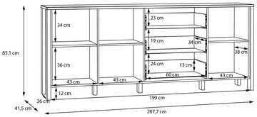 FORTE Sideboard