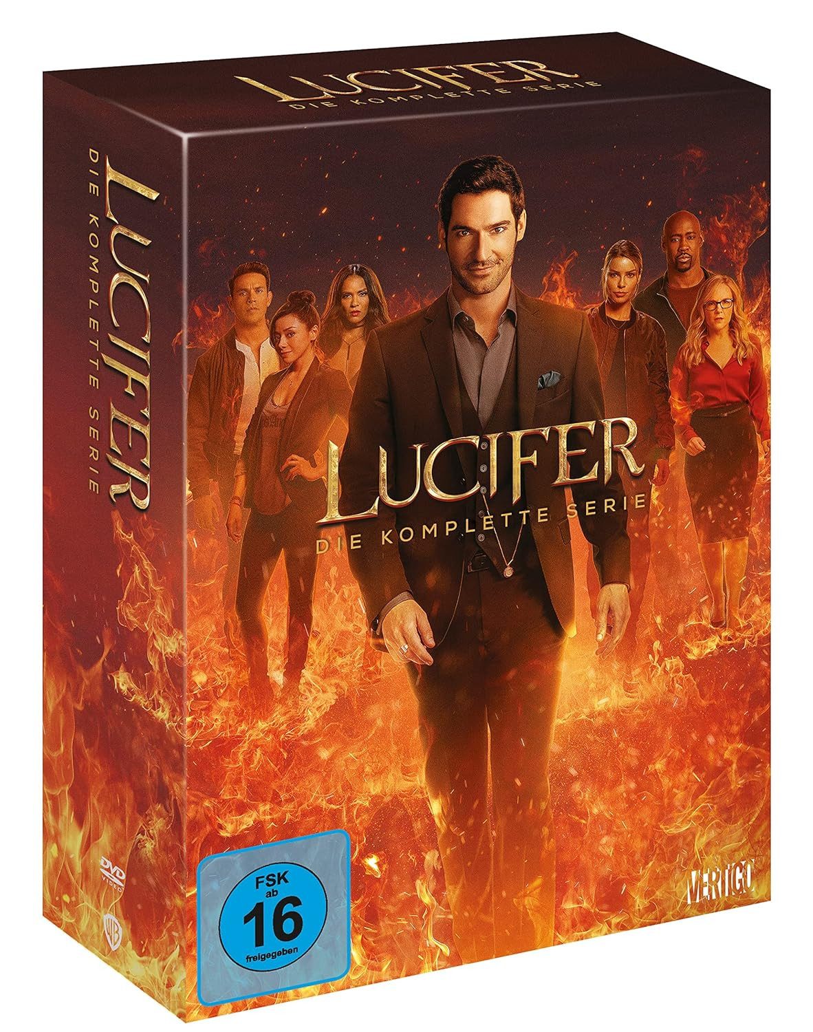 DVD Lucifer: Die komplette Serie