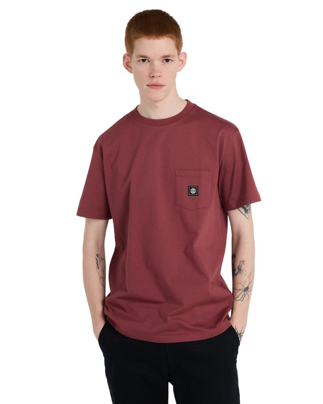 Element Sporttop Icon Label Pocket