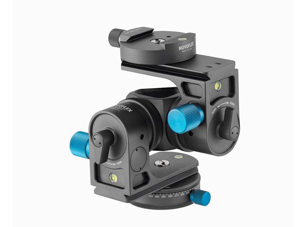 Novoflex Modularer Getriebeneiger KOPF² Starter Kit Stativhalterung