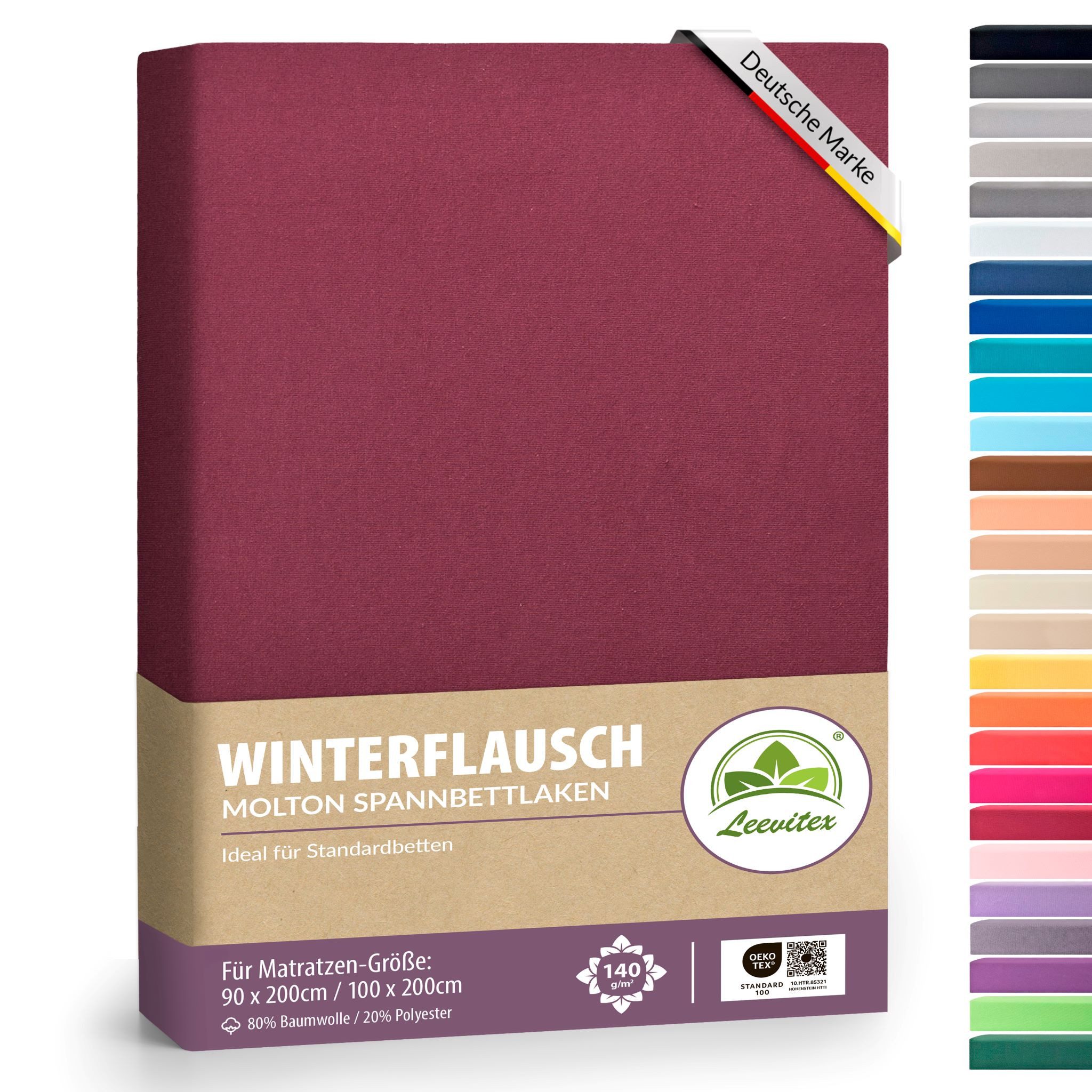 leevitex® Spannbettlaken für kalte Nächte – günstig online kaufen