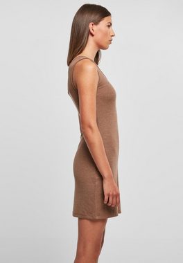 URBAN CLASSICS Shirtkleid Urban Classics Damen Ladies Rib One Shoulder Dress (1-tlg)