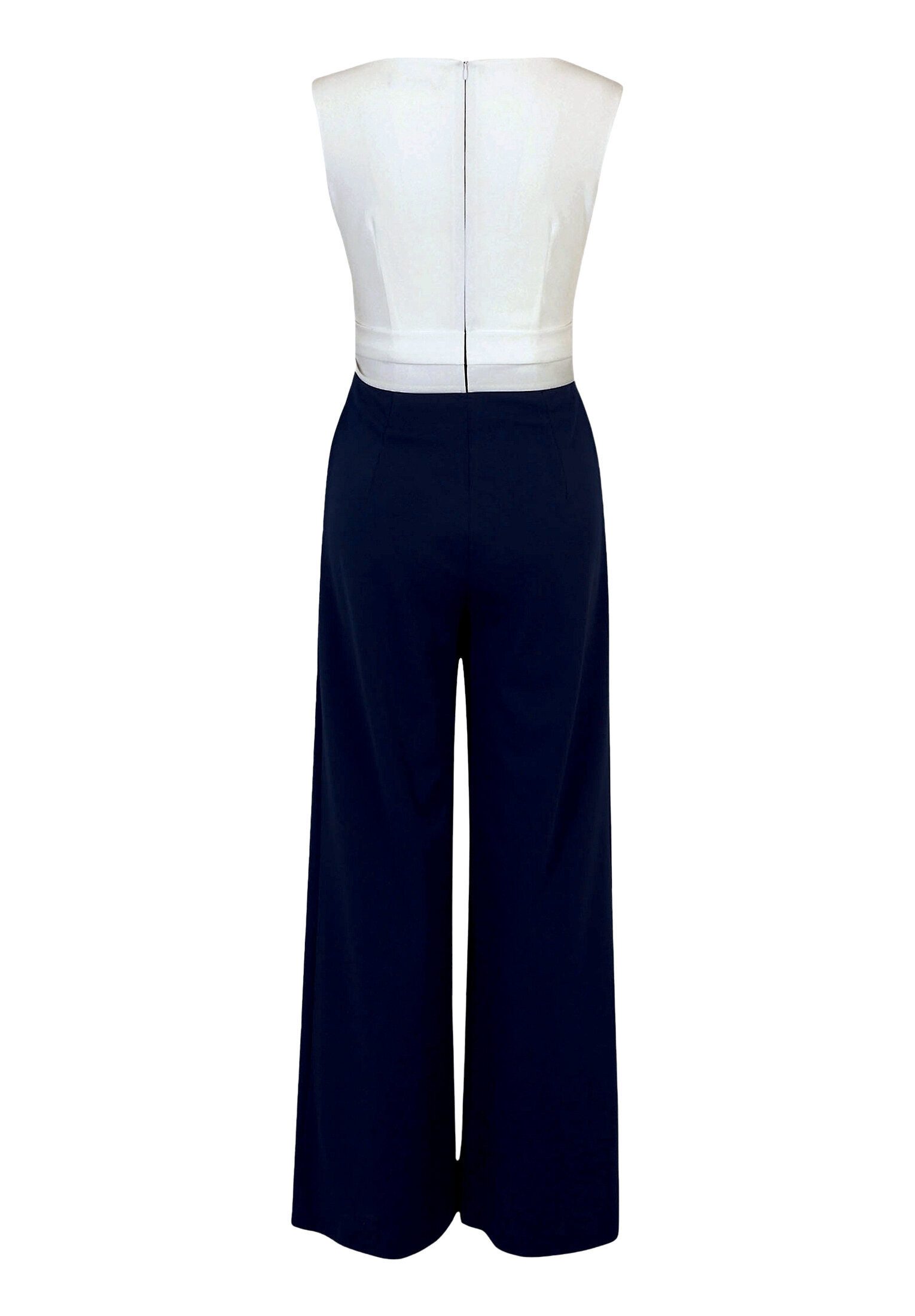 Vera Mont Overall Damen mit weitem Bein (1-tlg) Bunddetail