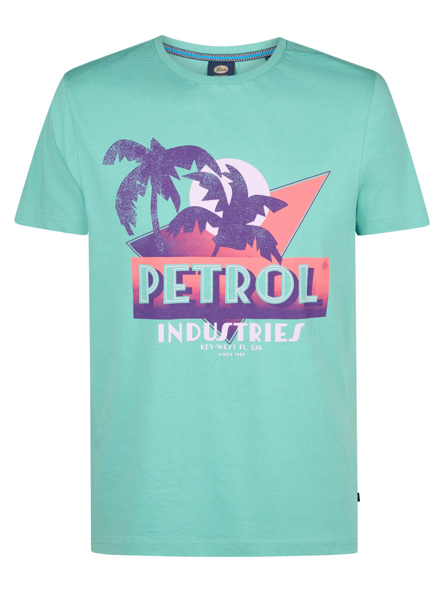 Petrol Industries T-Shirt T-Shirt mit Aufdruck günstig online kaufen