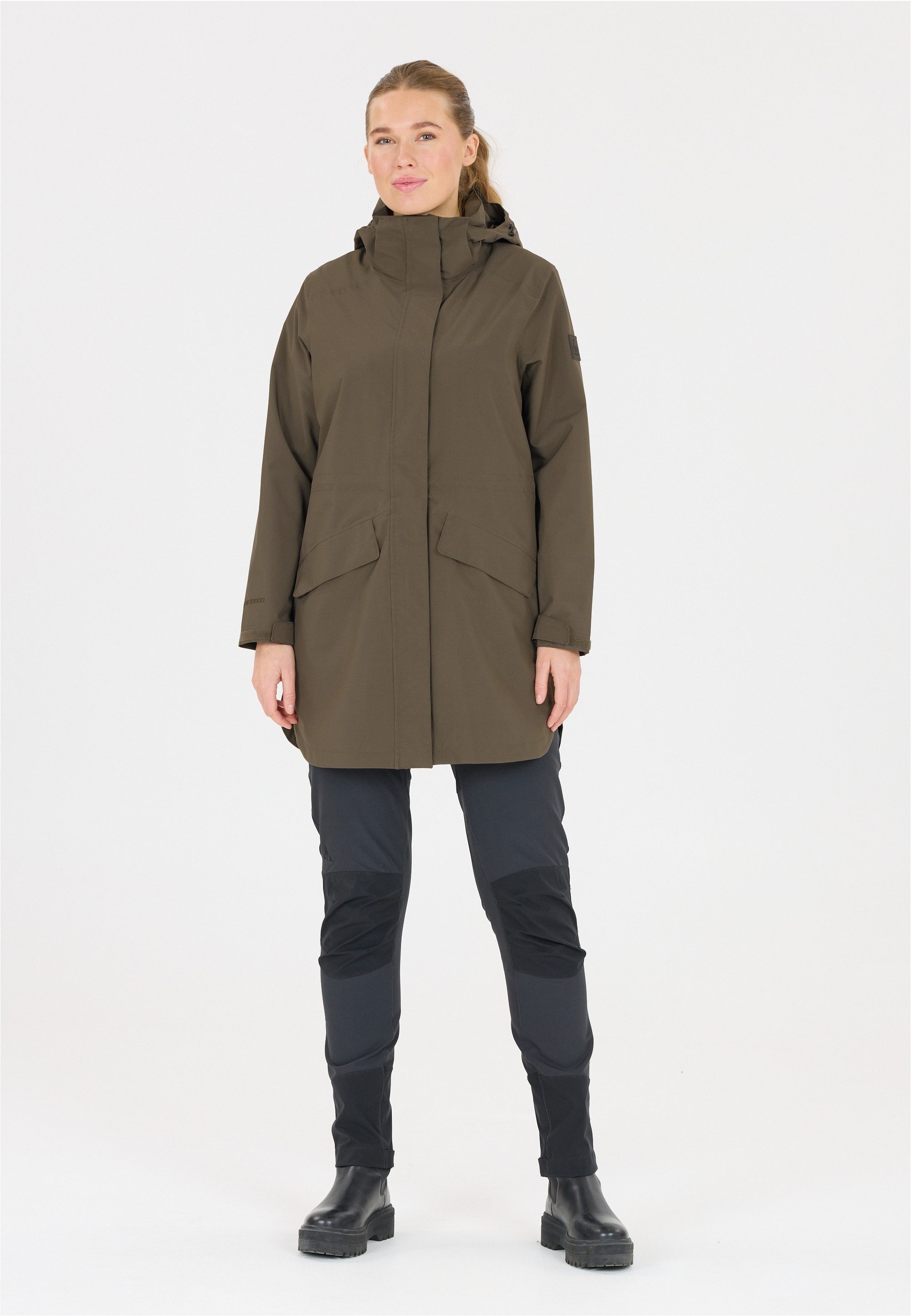 WHISTLER Outdoorjacke Marico aus atmungsaktivem Material