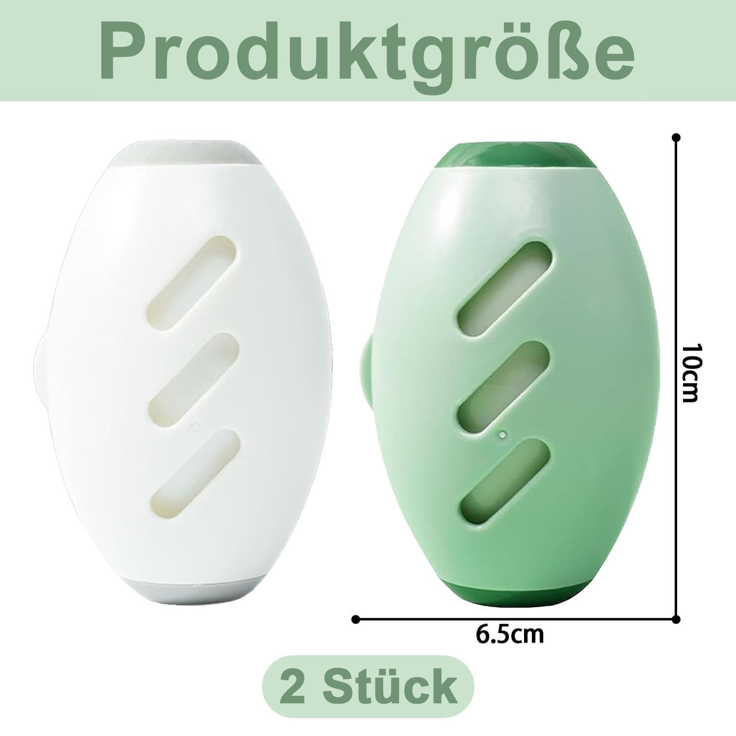 Refined Living Fusselroller 2 St Wiederverwendbare Fusselrollen Waschbarer  Tragbarer LintRoller, klebriger Gel Ball für Tierhaare Sofas Staub Kleidung Reisen Haus