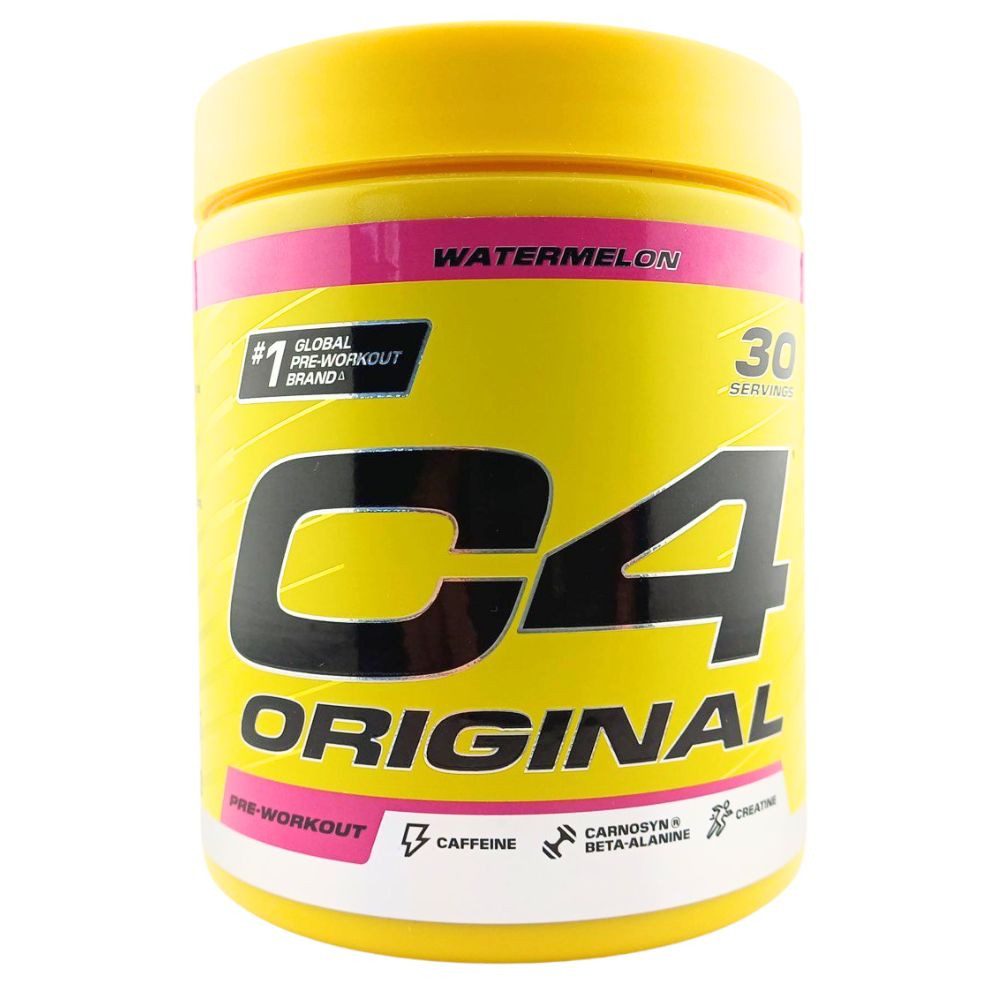 Cellucor Cellucor C4 Pre-Workout 30 Portionen Pulver, Mit Beta-Alanin (Carnosyn)