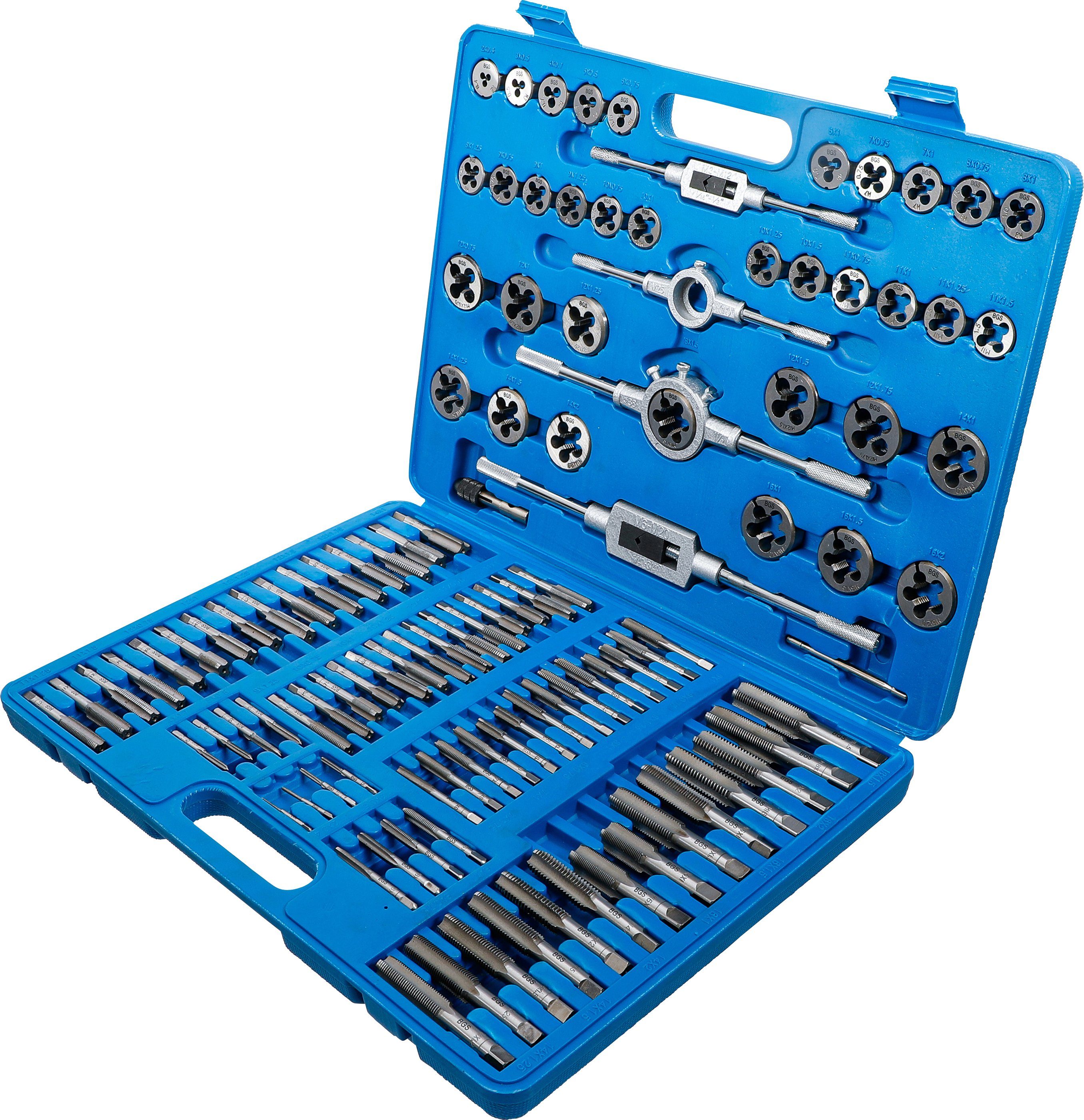 Gewindeschneider Gewindeschneid Satz M2 - M18 110-tlg.