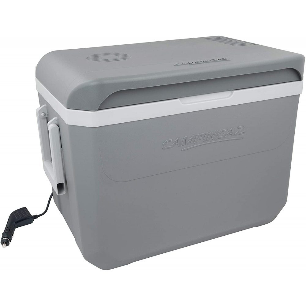 Kühlbox - Powerbox Campingaz 36 L Plus Kühlbox - hellgrau/weiß