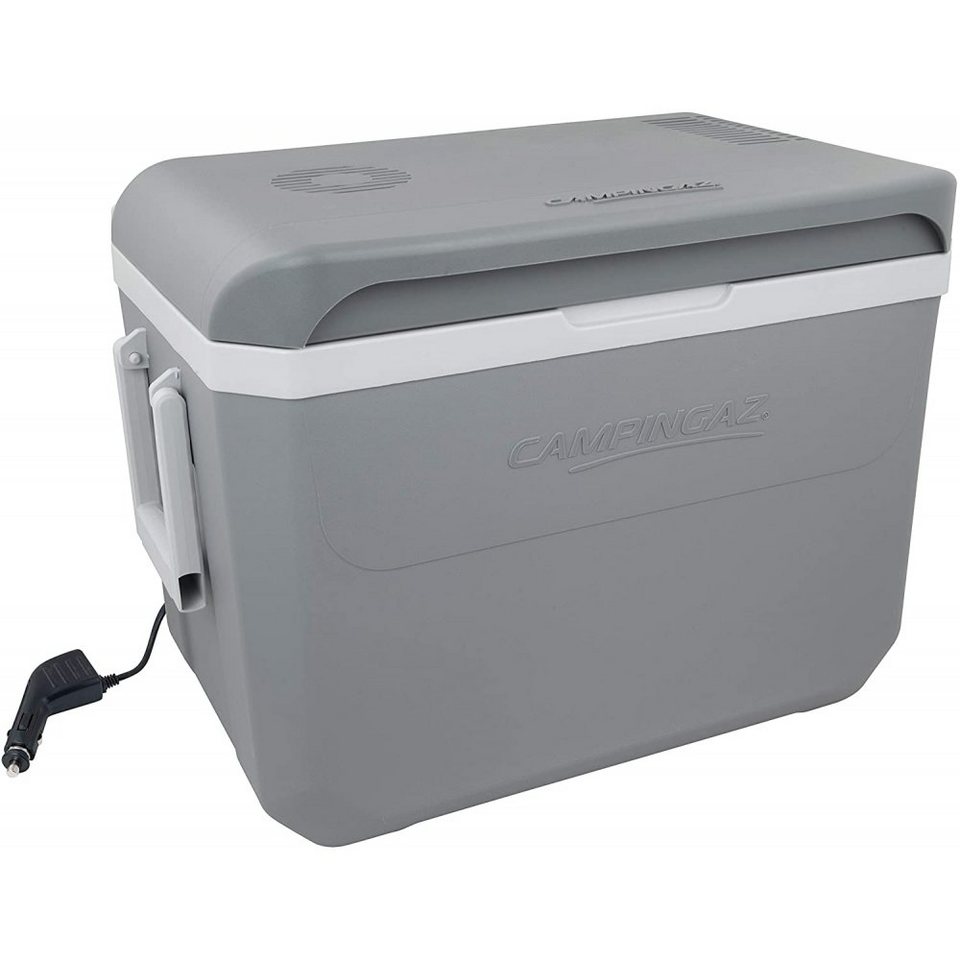 Campingaz Kühlbox Powerbox Plus 36 L - Kühlbox - hellgrau/weiß