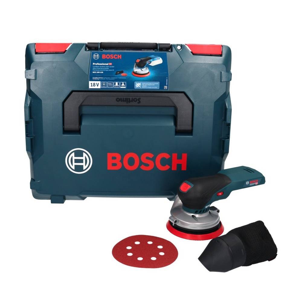 Thumbnail - Bosch Professional Exzenterschleifer Bosch GEX 18V-125 Exzenterschleifer, bürstenlos, ohne Akku