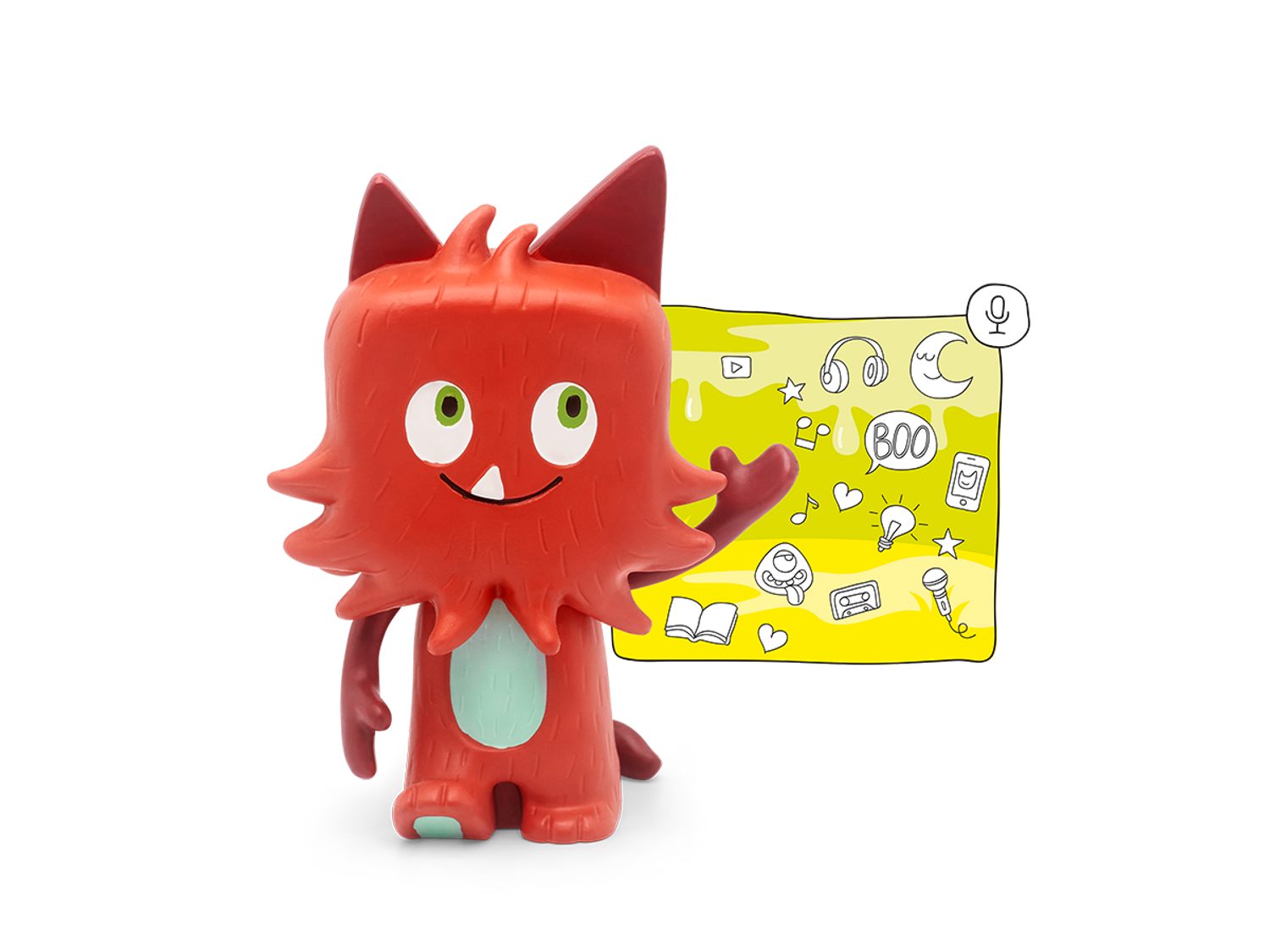 tonies Hörspielfigur Toniefigur, (für die Toniebox, 1-St., Magnethaftend & handbemalt), Hören, Spielen & Sammeln