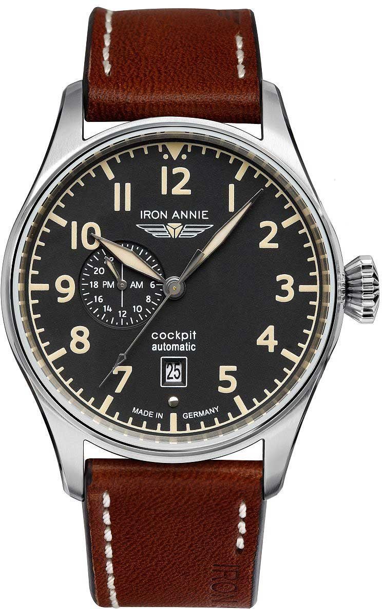 IRON ANNIE Quarzuhr 5168-2