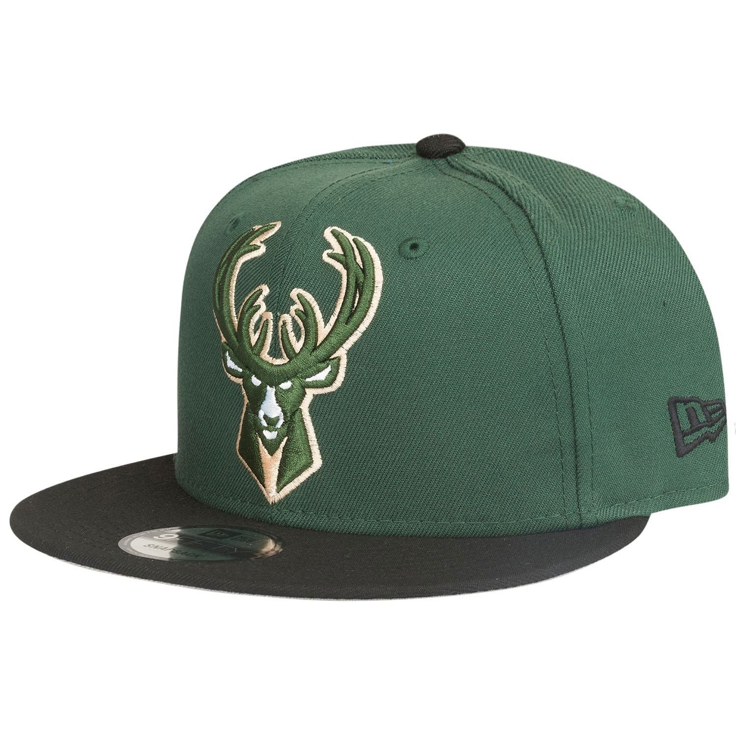 New Era Snapback Cap 9Fifty LOGO Milwaukee Bucks