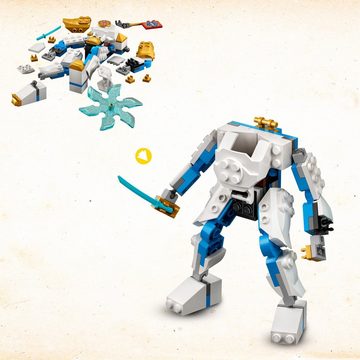 LEGO® Konstruktionsspielsteine Zanes Power-Up-Mech EVO (71761), LEGO® NINJAGO®, (95 St)